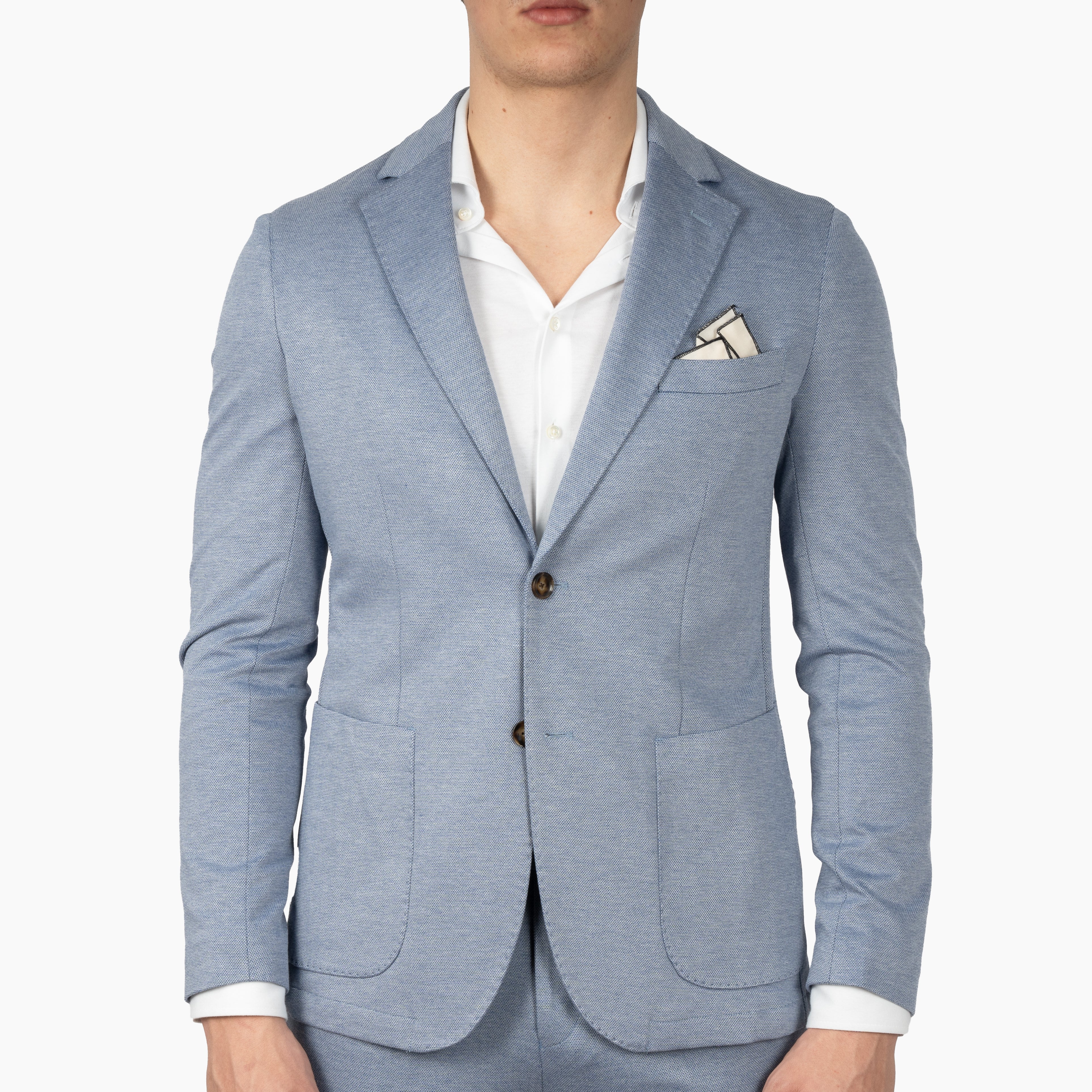 SEVEN DIALS Colbert Jeansblauw | Blakely