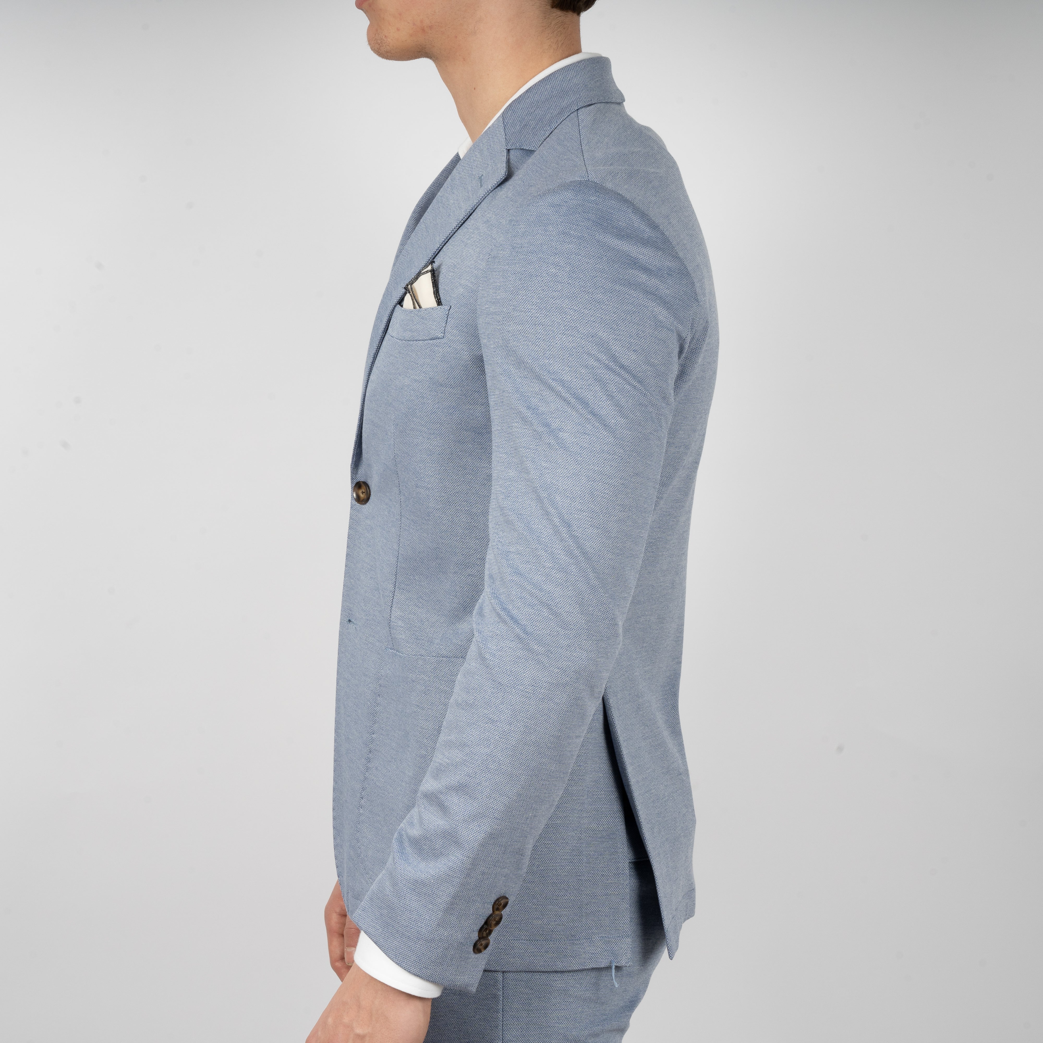 SEVEN DIALS Colbert Jeansblauw | Blakely