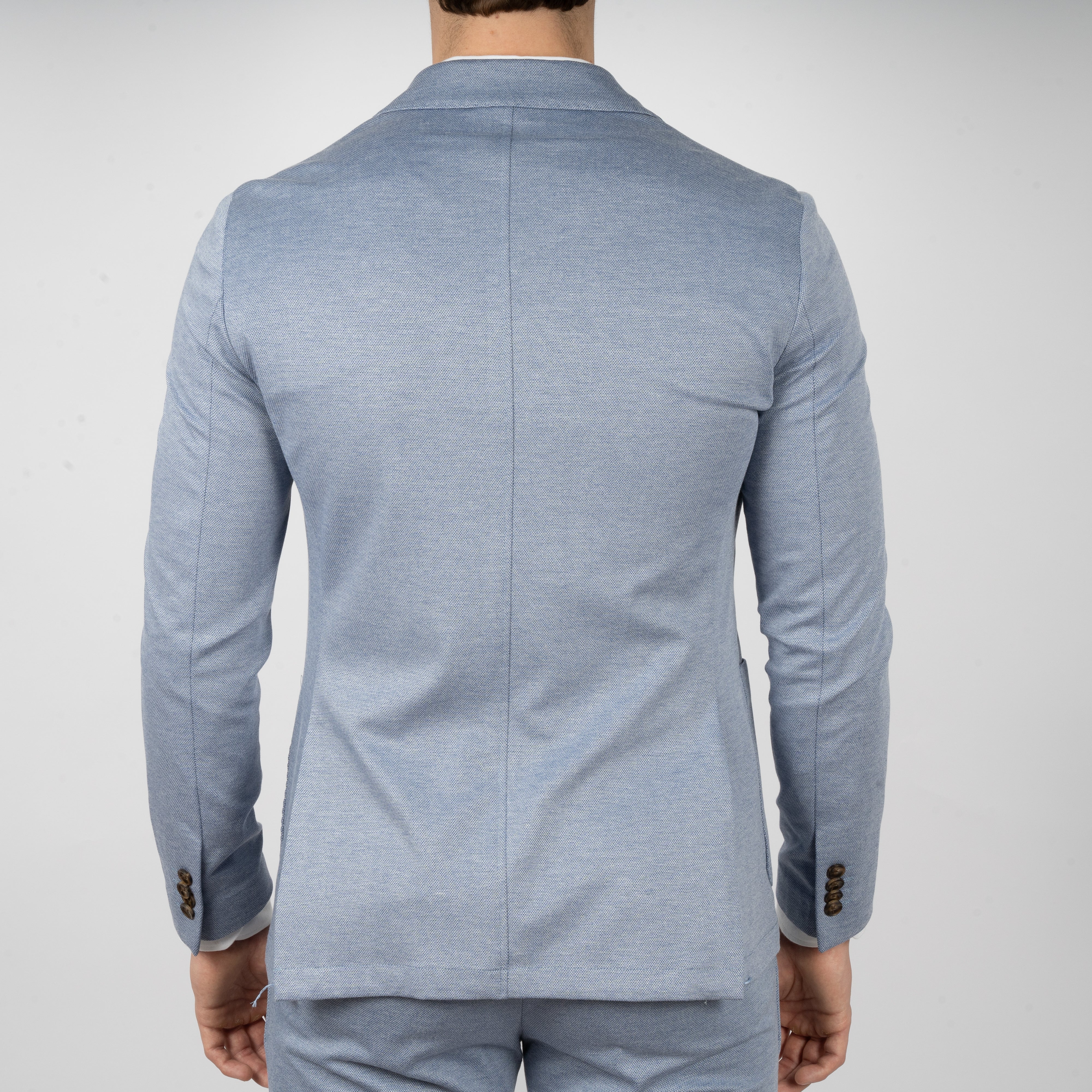 SEVEN DIALS Colbert Jeansblauw | Blakely