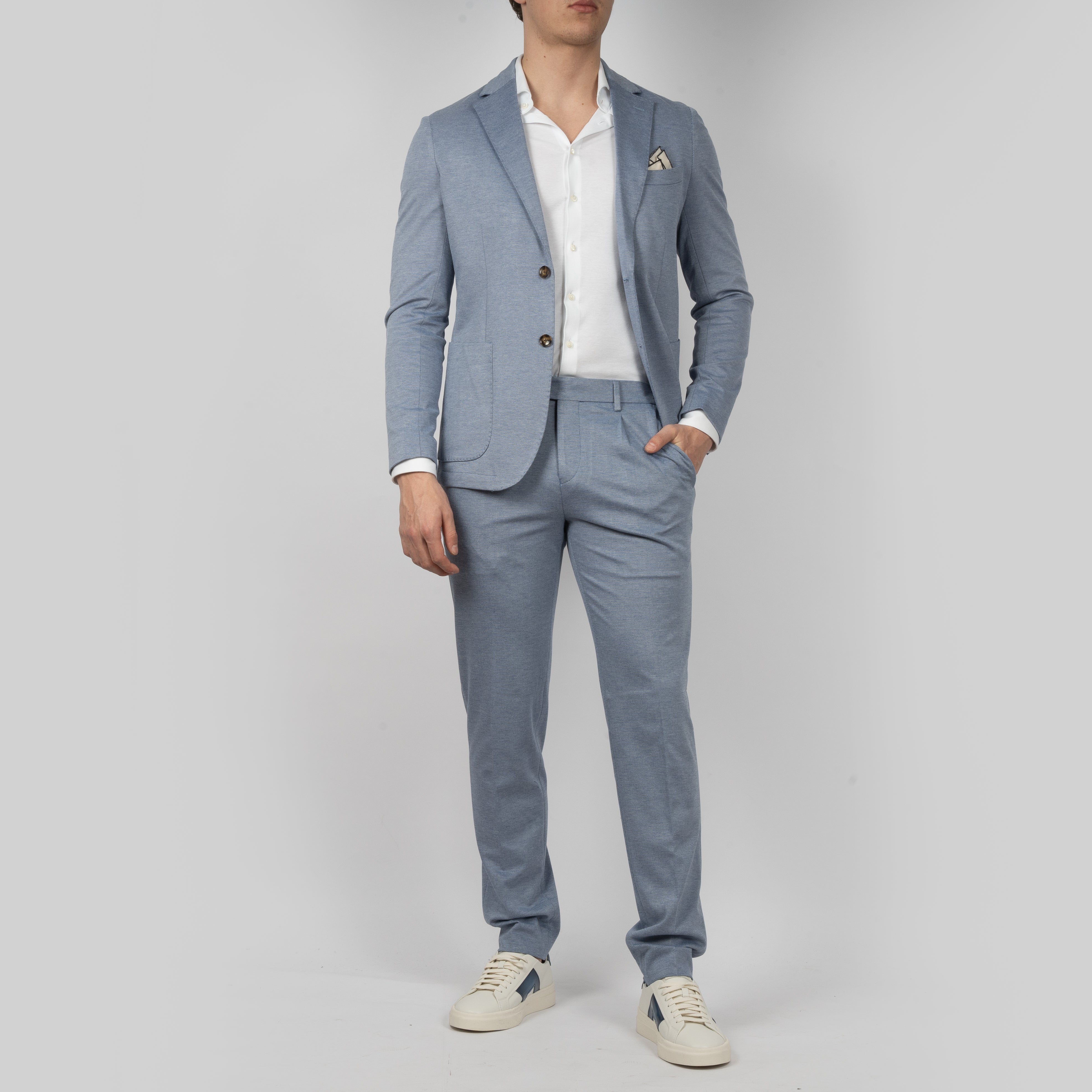 SEVEN DIALS Colbert Jeansblauw | Blakely