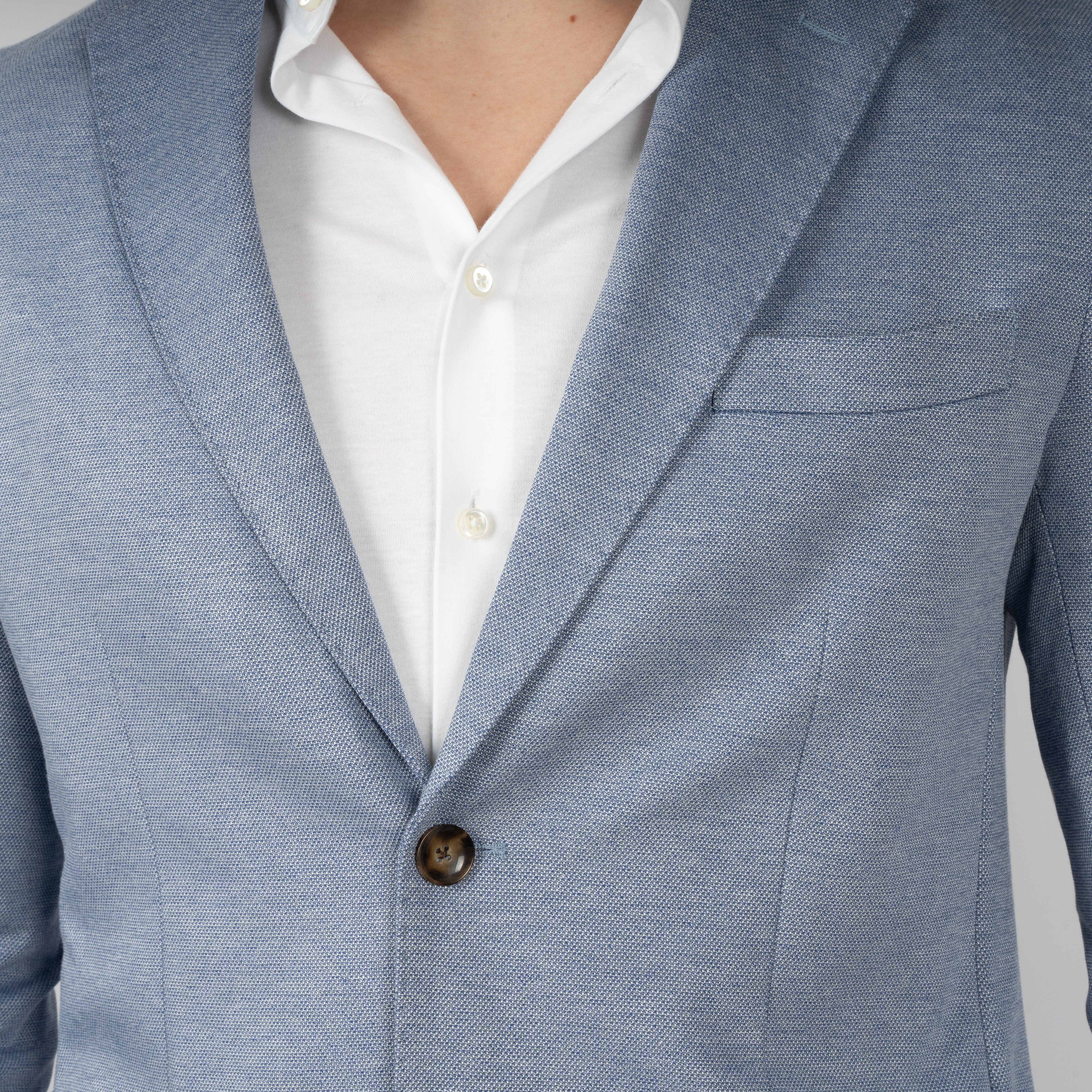 SEVEN DIALS Colbert Jeansblauw | Blakely