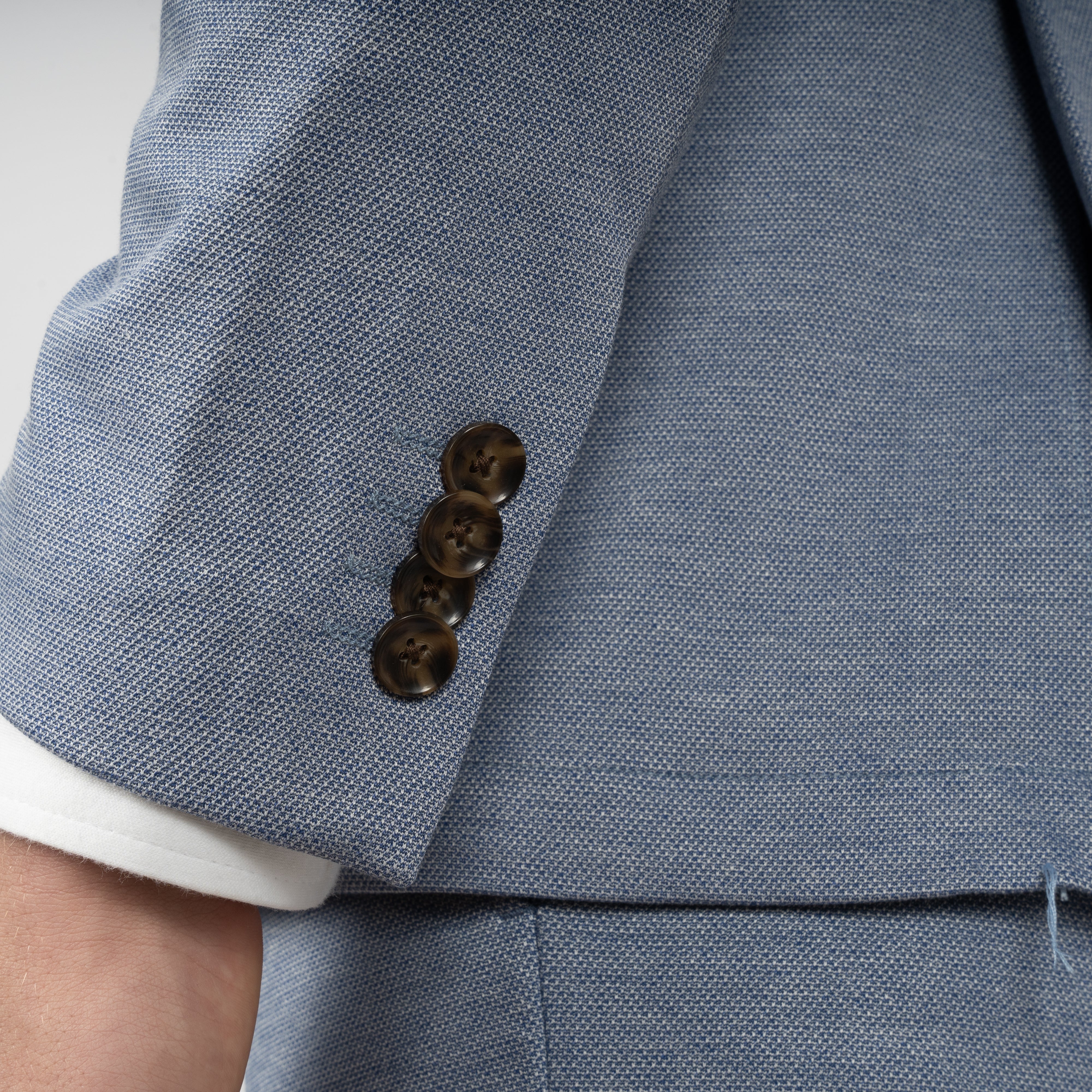 SEVEN DIALS Colbert Jeansblauw | Blakely