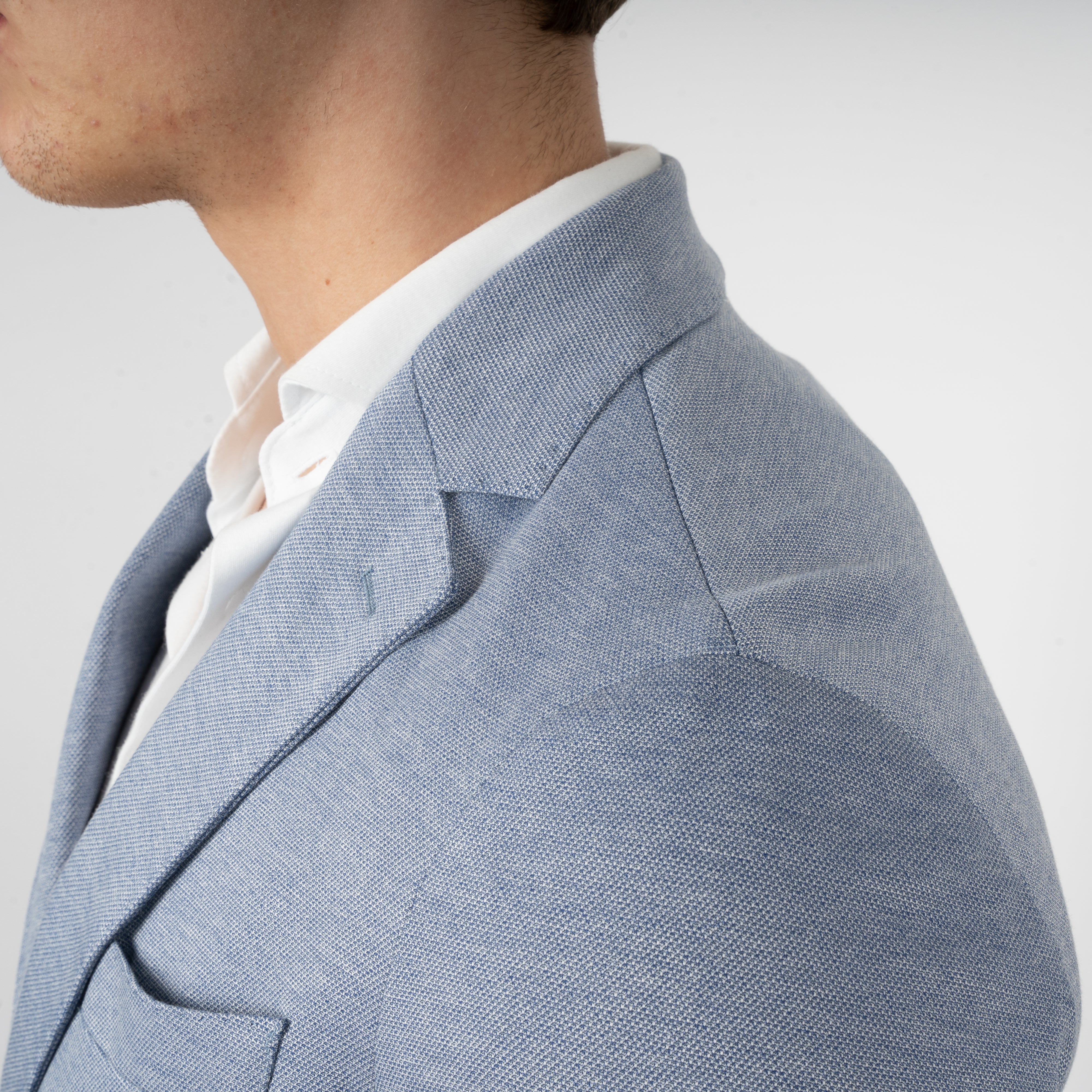 SEVEN DIALS Colbert Jeansblauw | Blakely