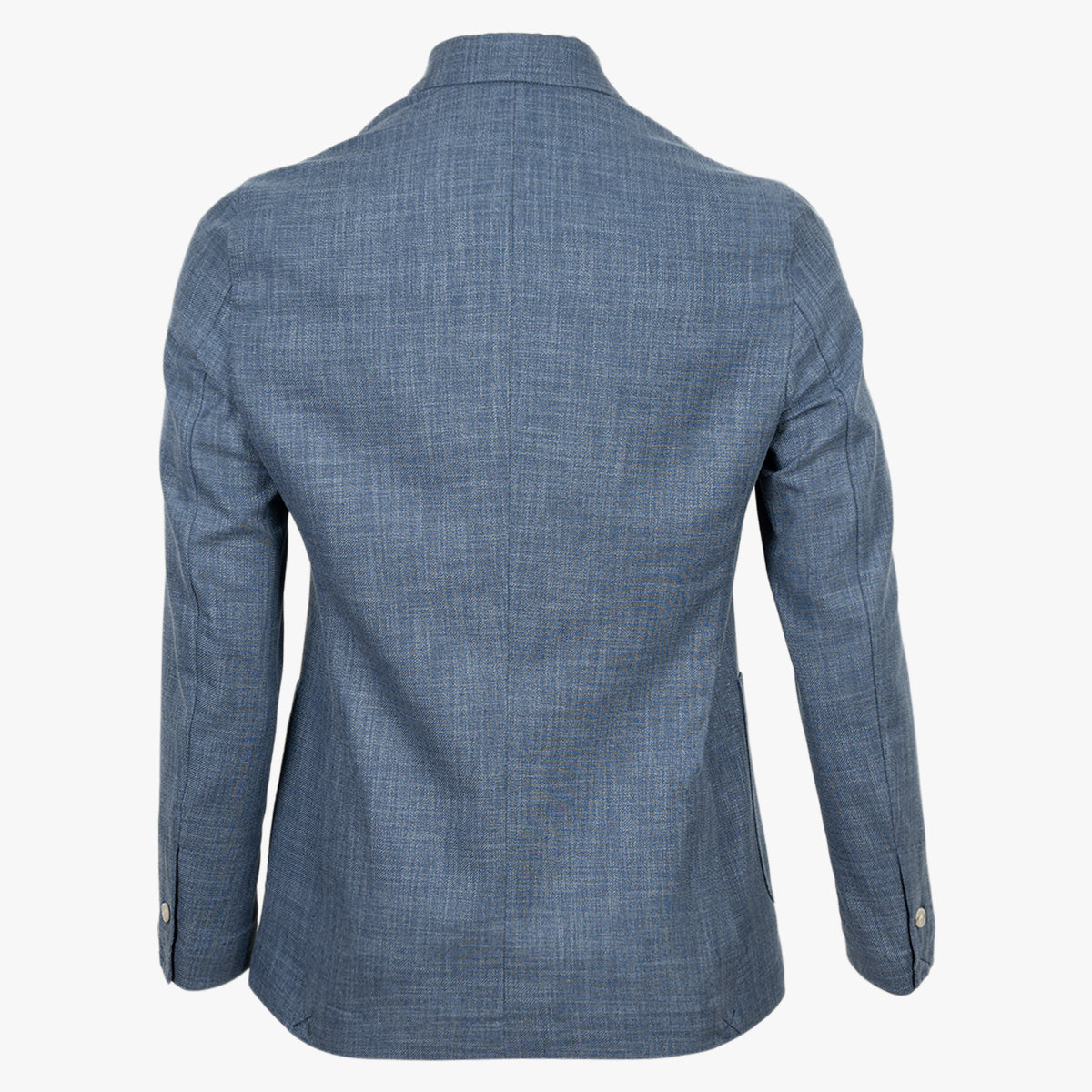 Barba Napoli Double-Breasted Colbert Middenblauw | Easy Jacket
