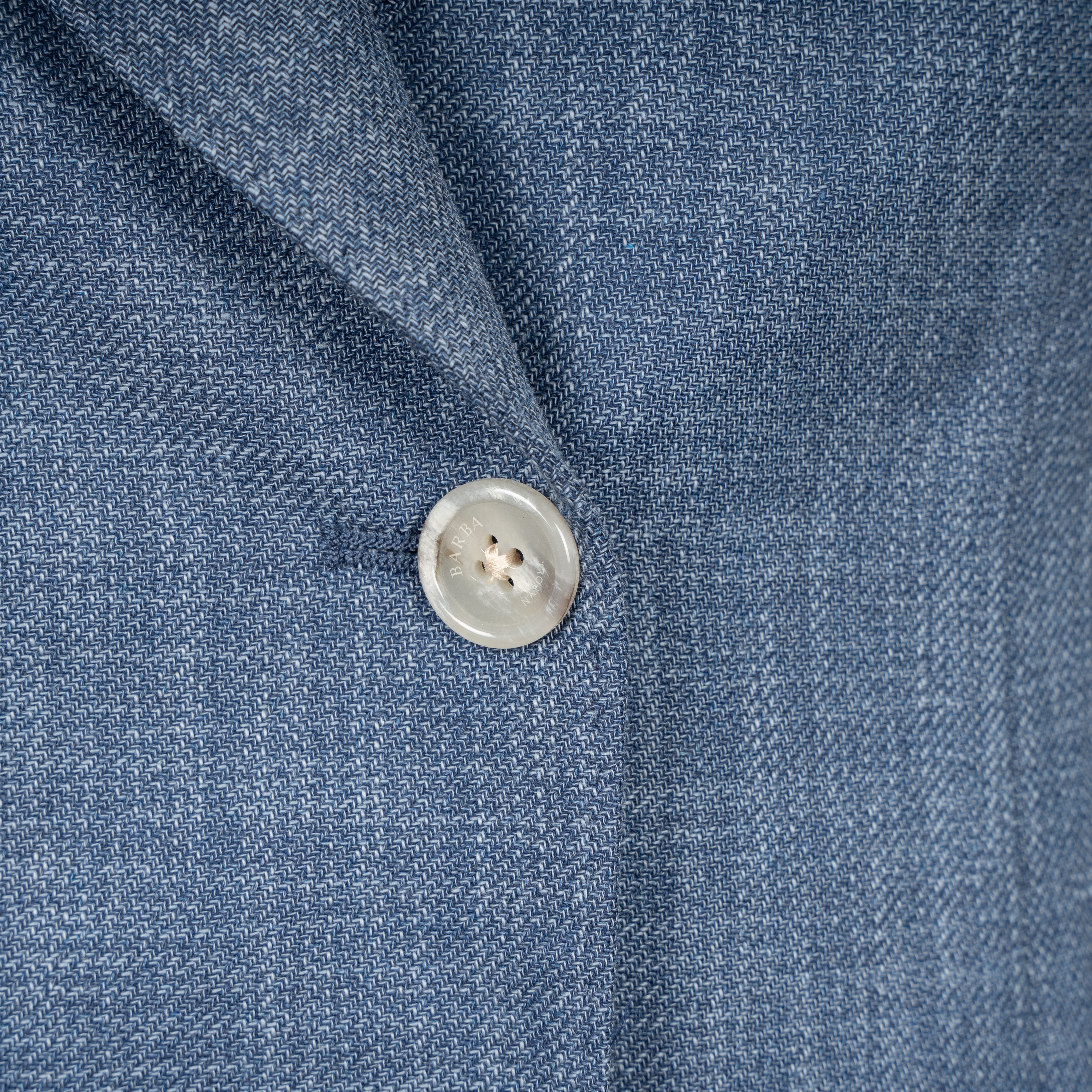 Barba Napoli Double-Breasted Colbert Middenblauw | Easy Jacket