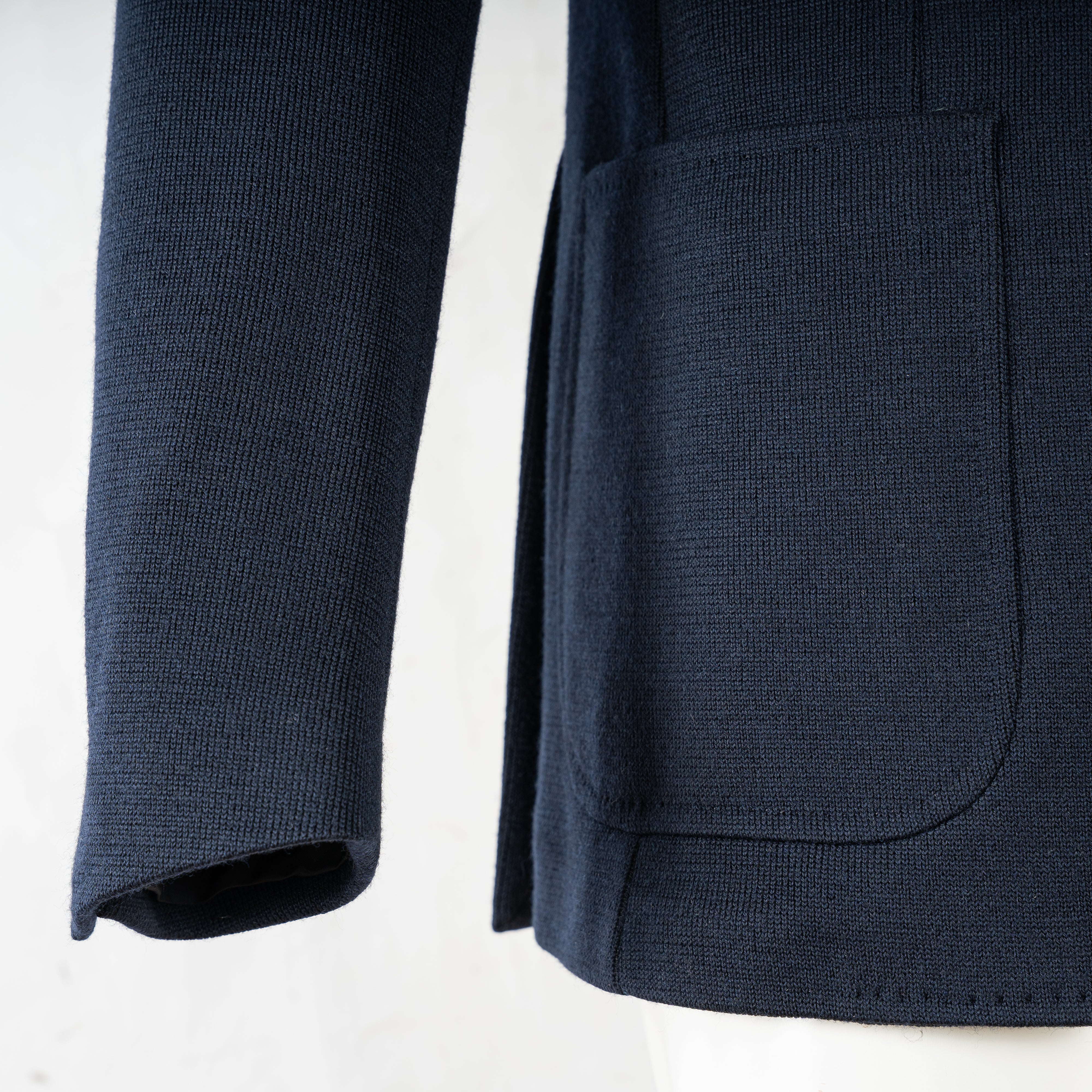 TAGLIATORE Knitted Colbert Donkerblauw