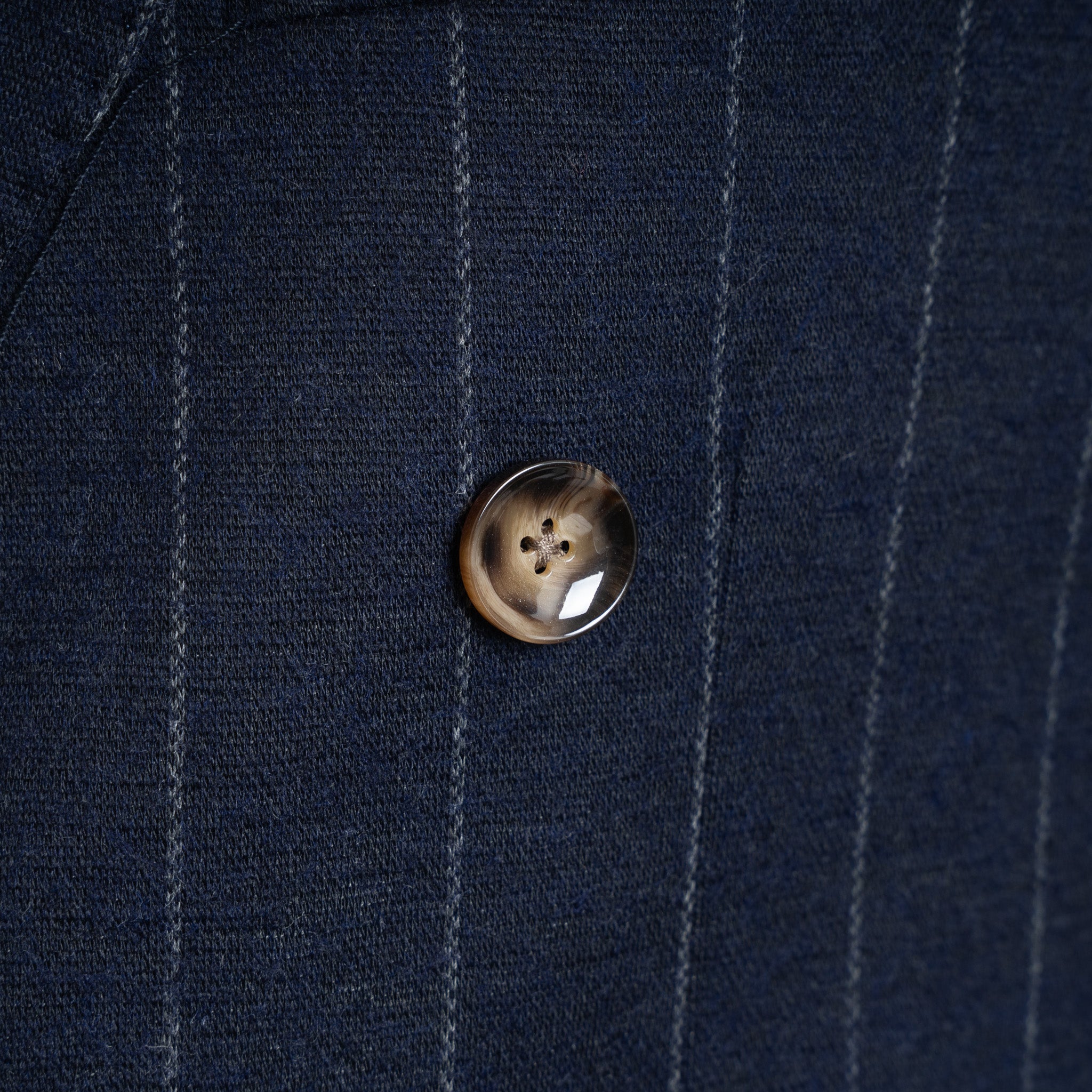 SEVEN DIALS Double-Breasted Colbert Krijtstreep Blauw | Carswell