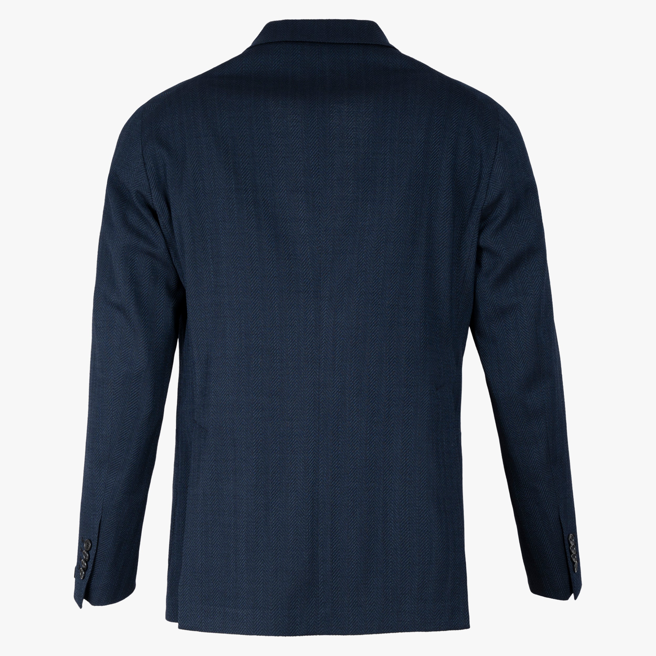 TAGLIATORE Colbert Donkerblauw | Herringbone