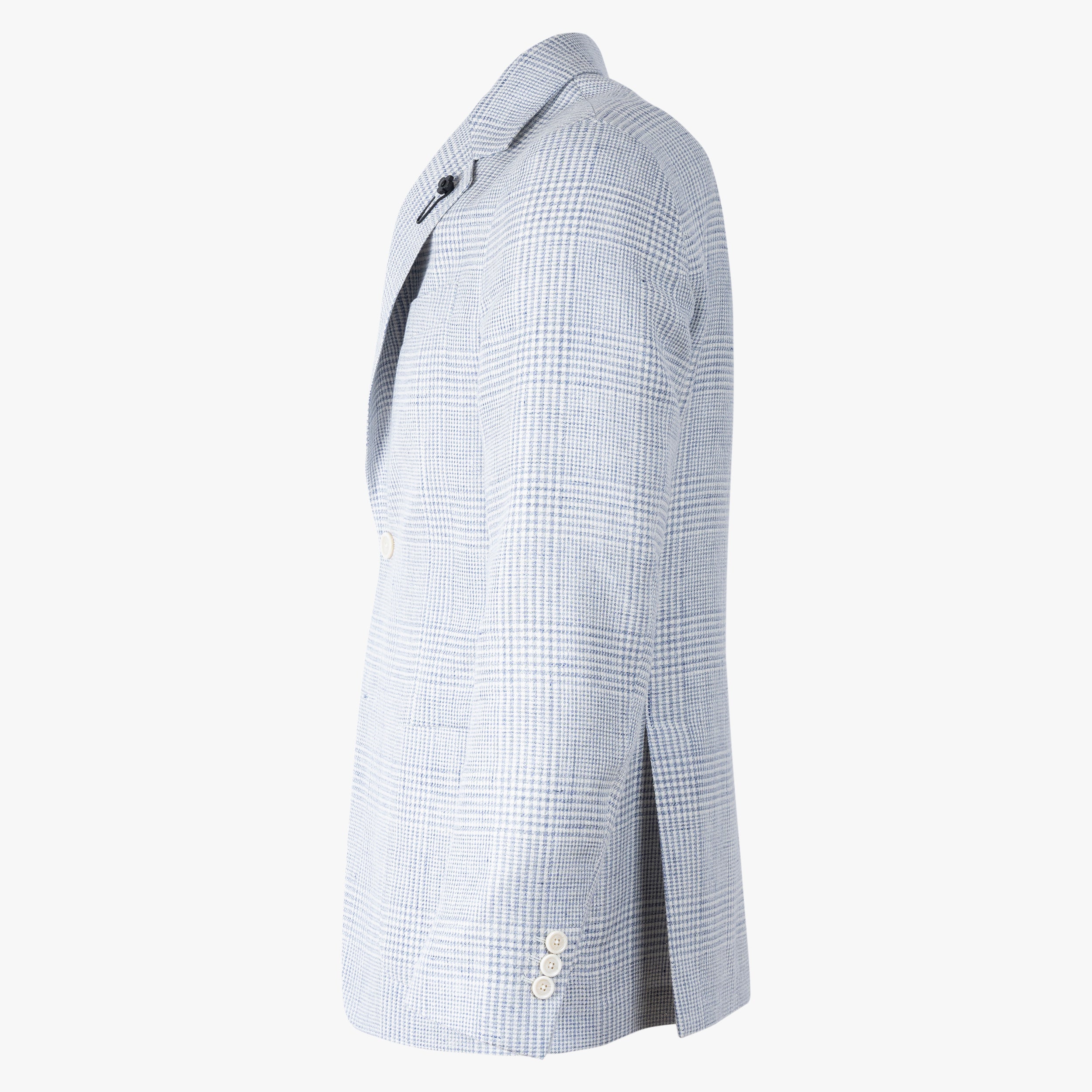 Lardini Colbert Lichtblauw Geruit | Roma