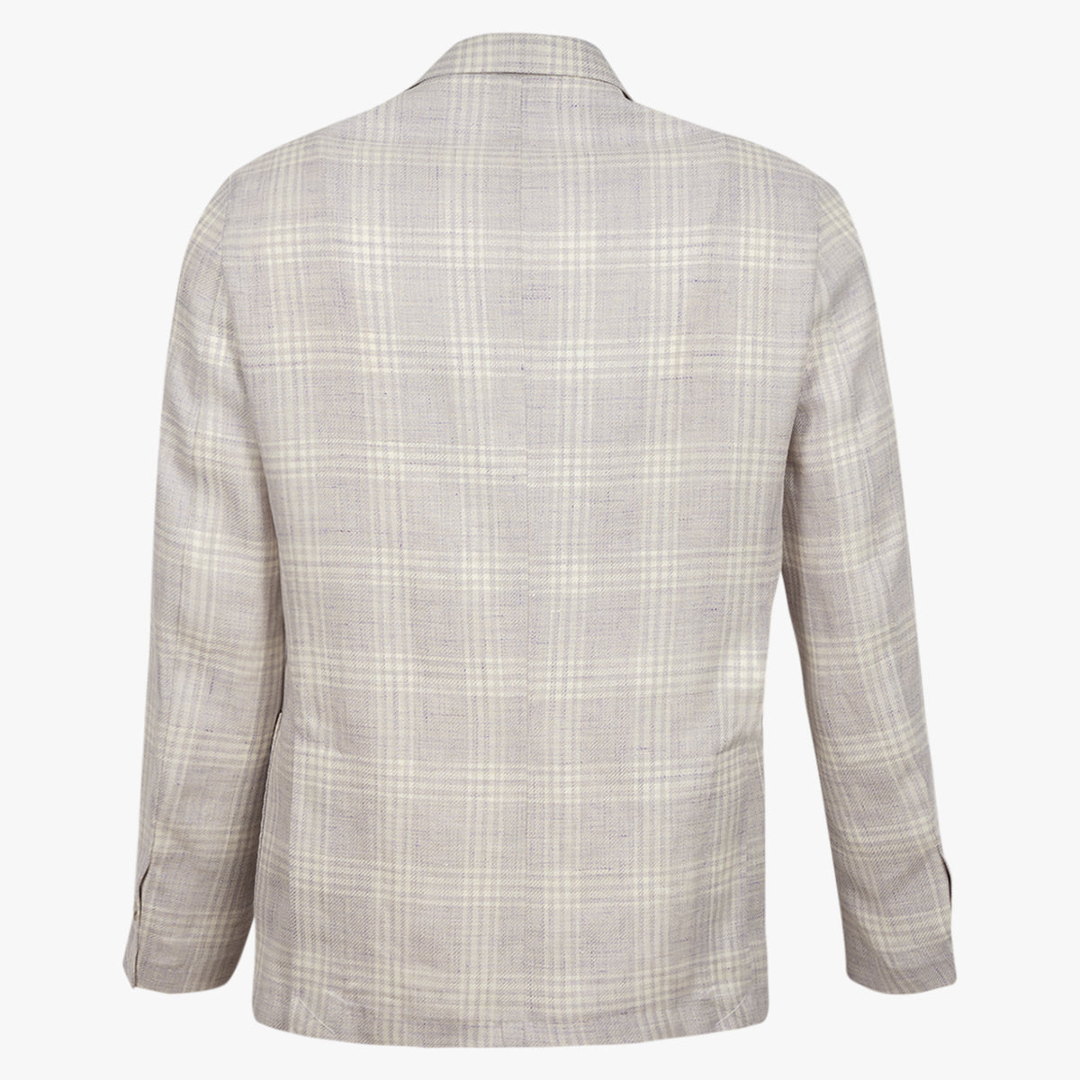 Barba Napoli Colbert Paars Geruit | Easy Jacket