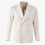 TAGLIATORE Double-Breasted Jersey Colbert Beige