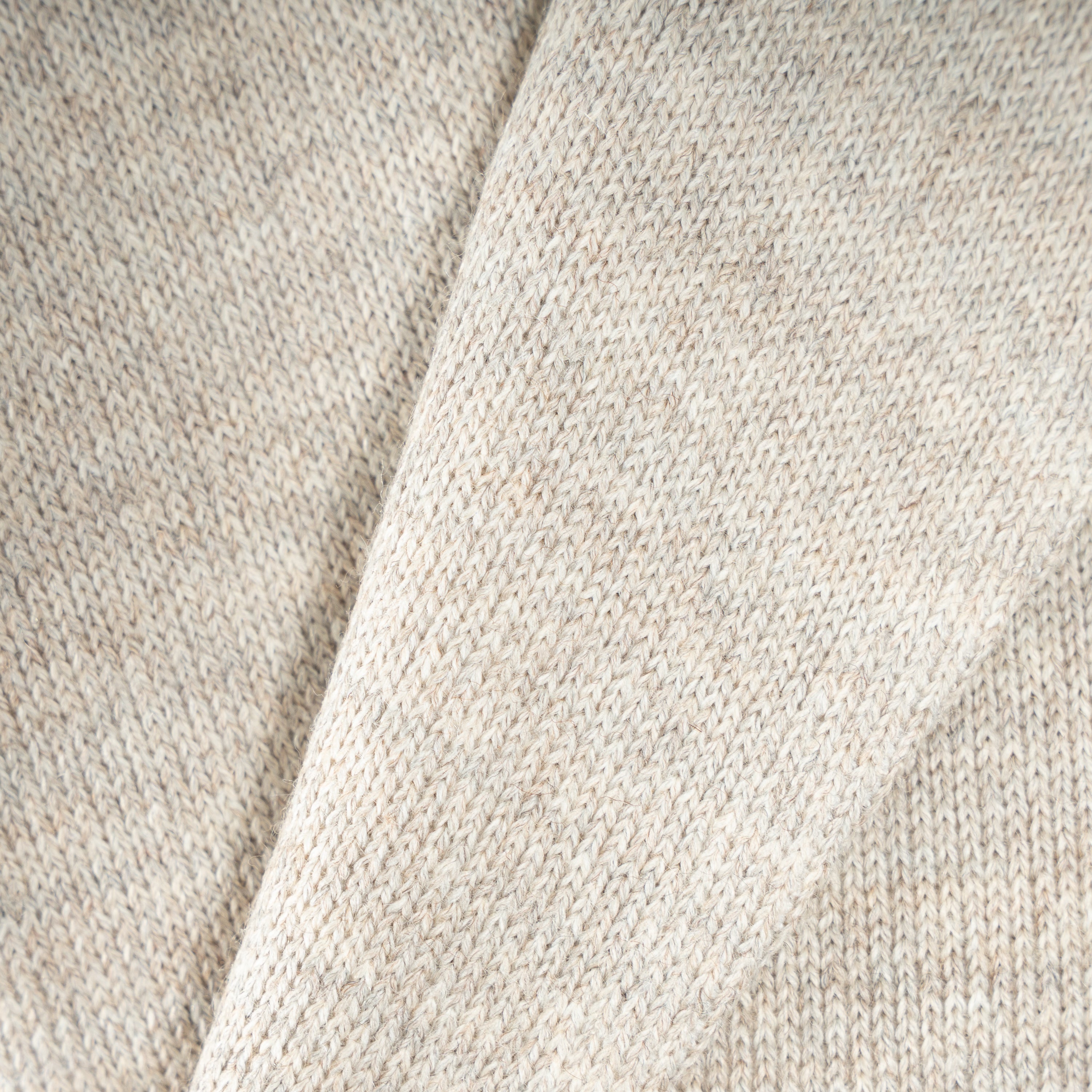 TAGLIATORE Double-Breasted Jersey Colbert Beige