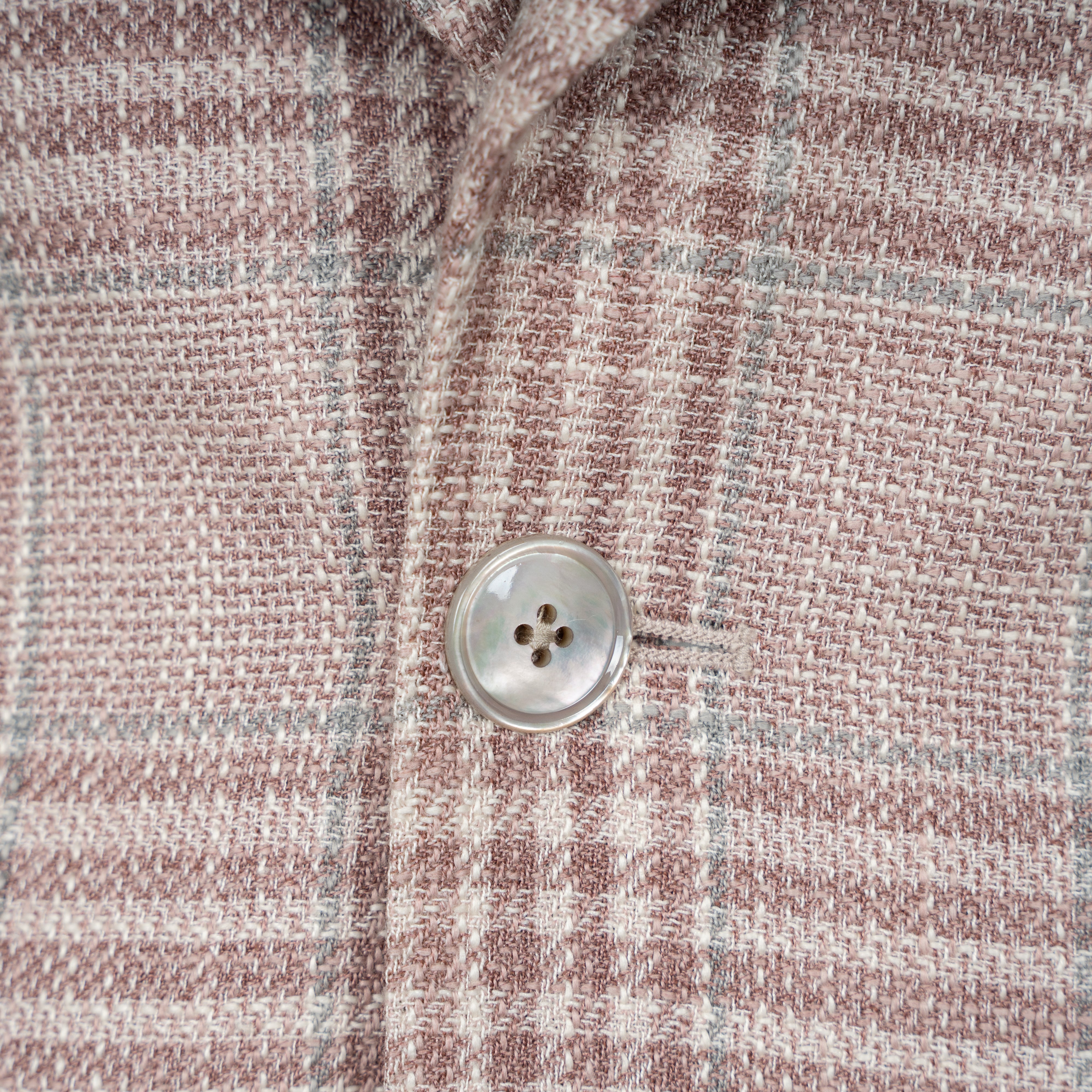 Munro Colbert Roze Geruit | Loro Piana Softime