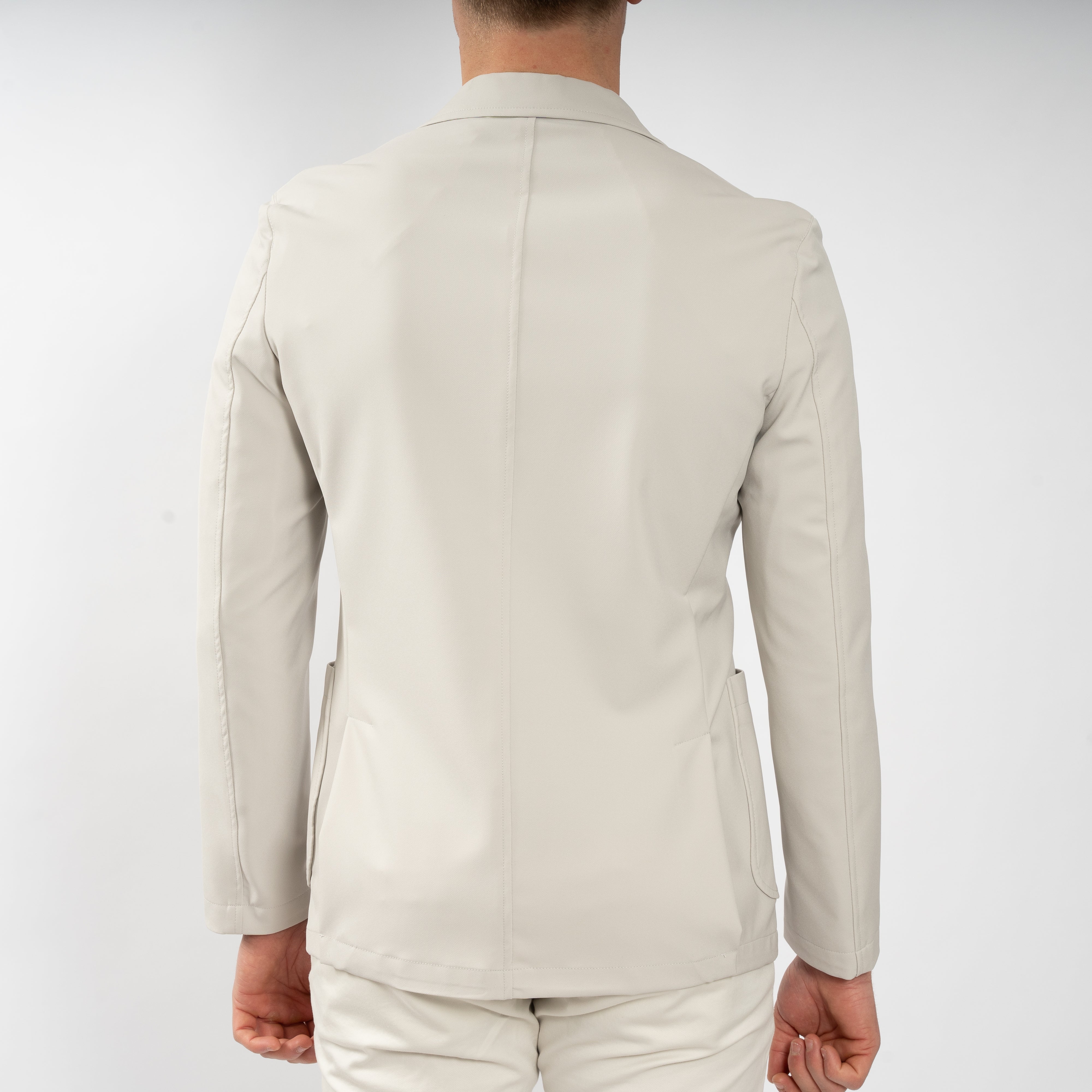 SEVEN DIALS Colbert Lichtgrijs | Aillard