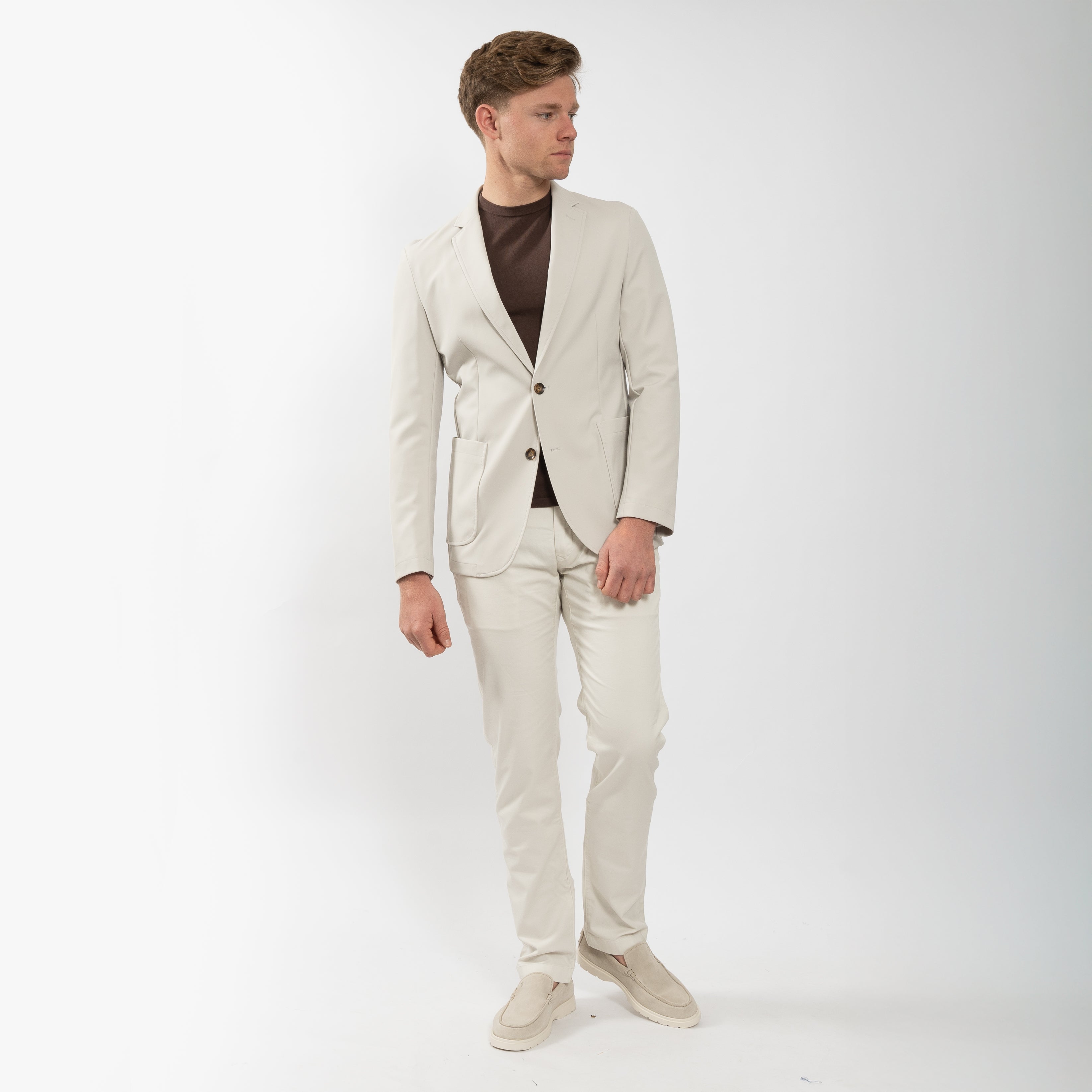 SEVEN DIALS Colbert Lichtgrijs | Aillard