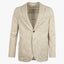 CIRCOLO Colbert Beige Pied-de-Poule | Easy Jacket