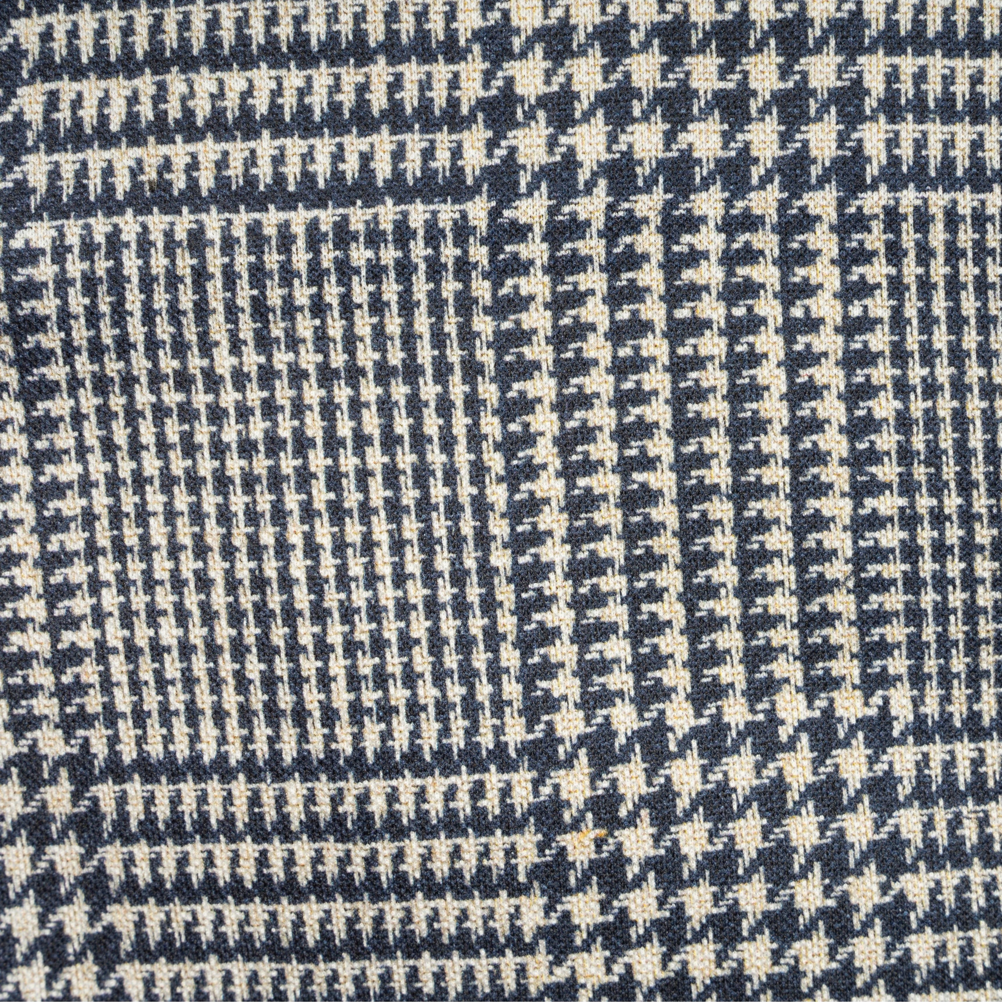CIRCOLO Colbert Donkerblauwe Ruit | Easy Jacket