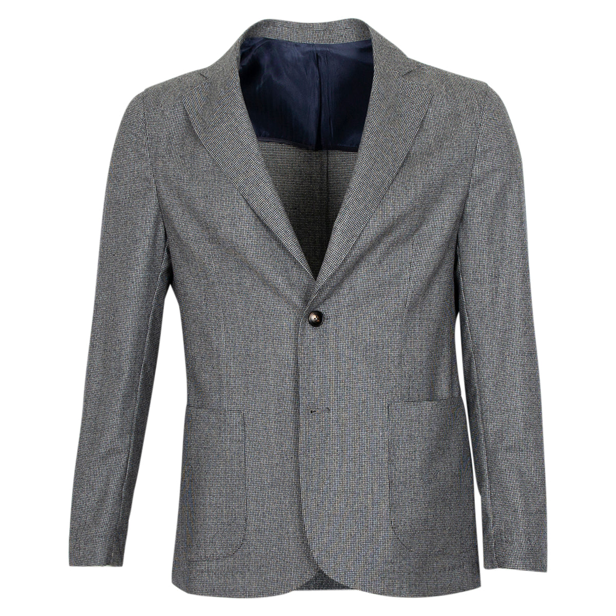 Barba Napoli Colbert grijs geruit