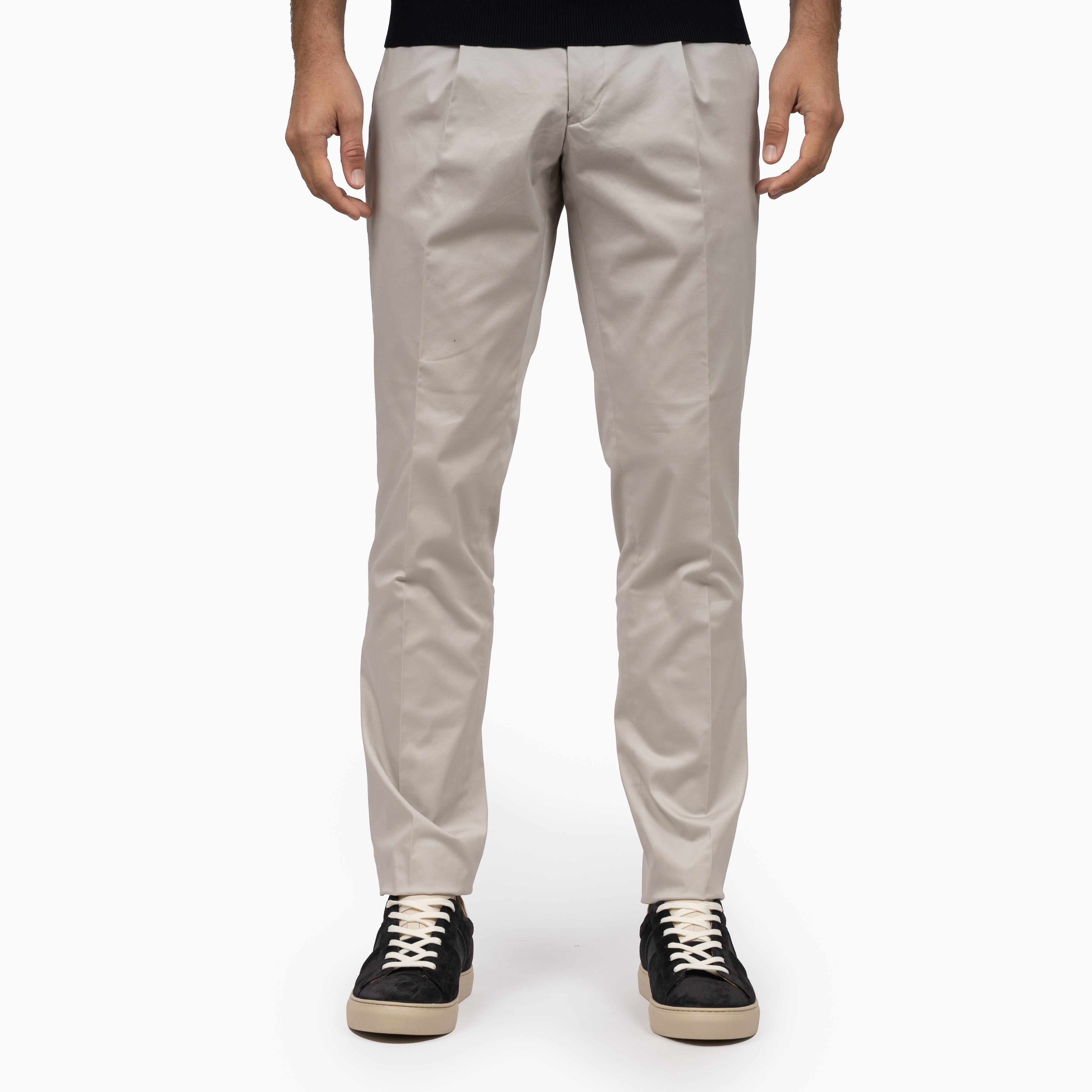 SEVEN DIALS Pantalon Lichtgrijs | Mas