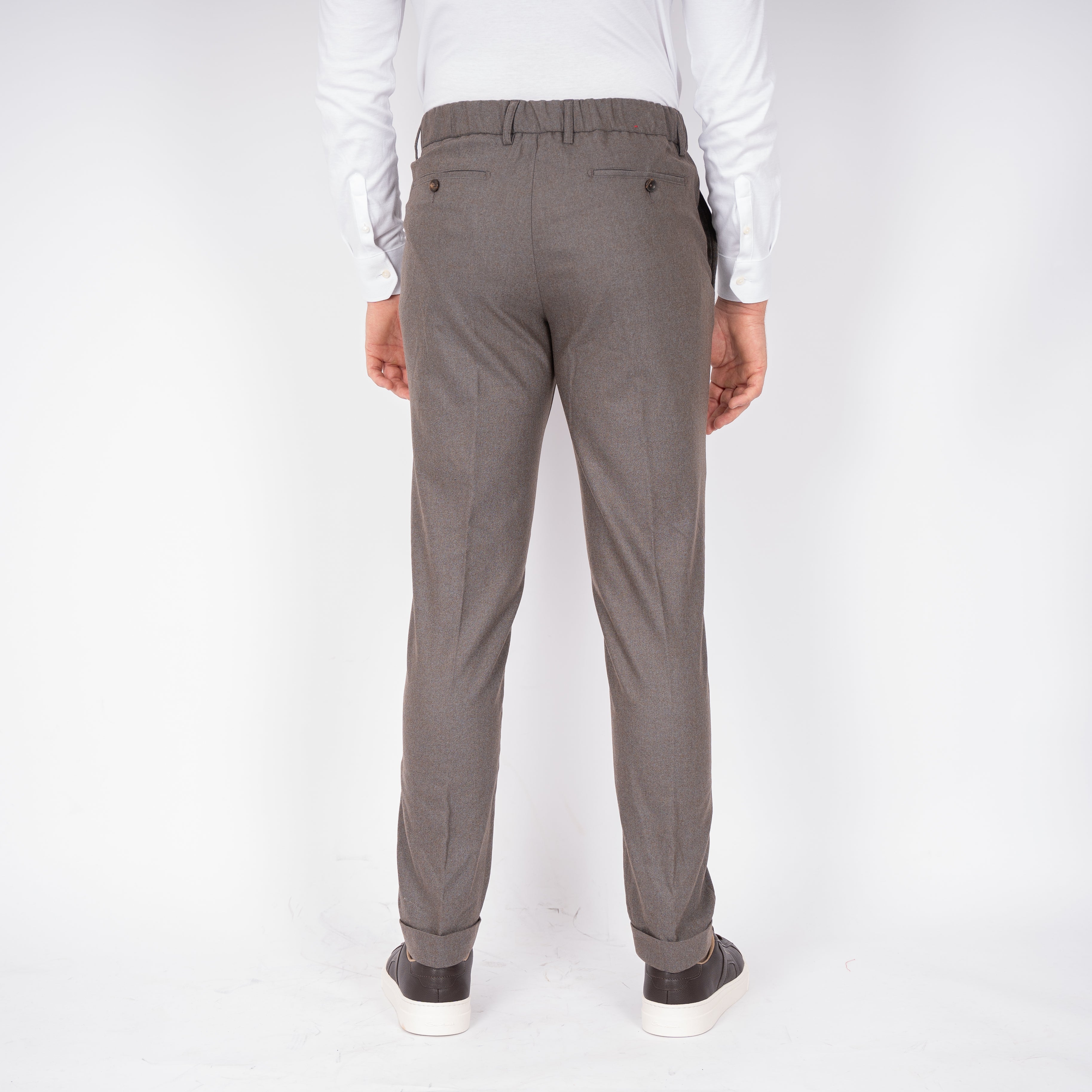 Marco Pescarolo Pantalon Beige | Manu