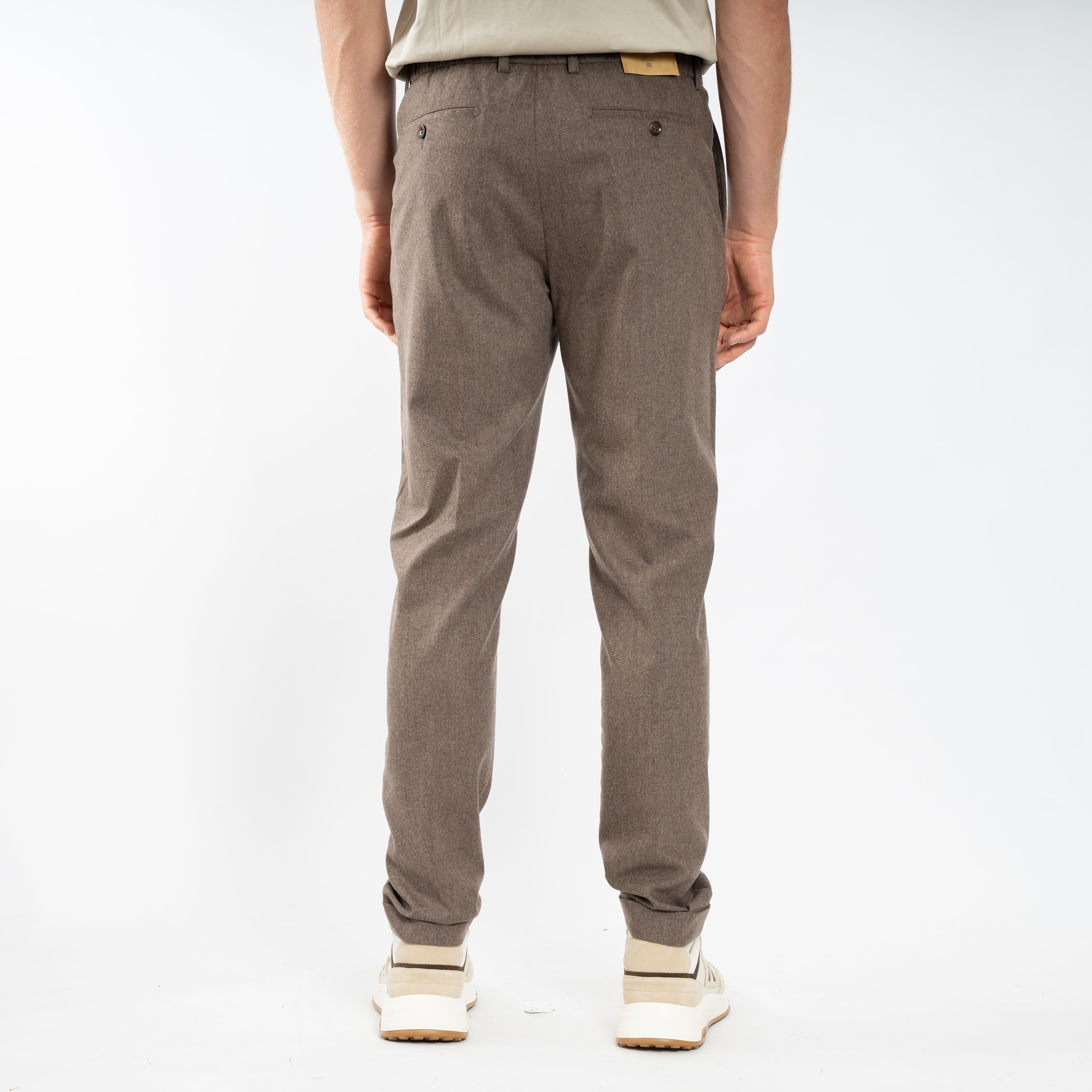 Marco Pescarolo Pantalon Beige | Manu