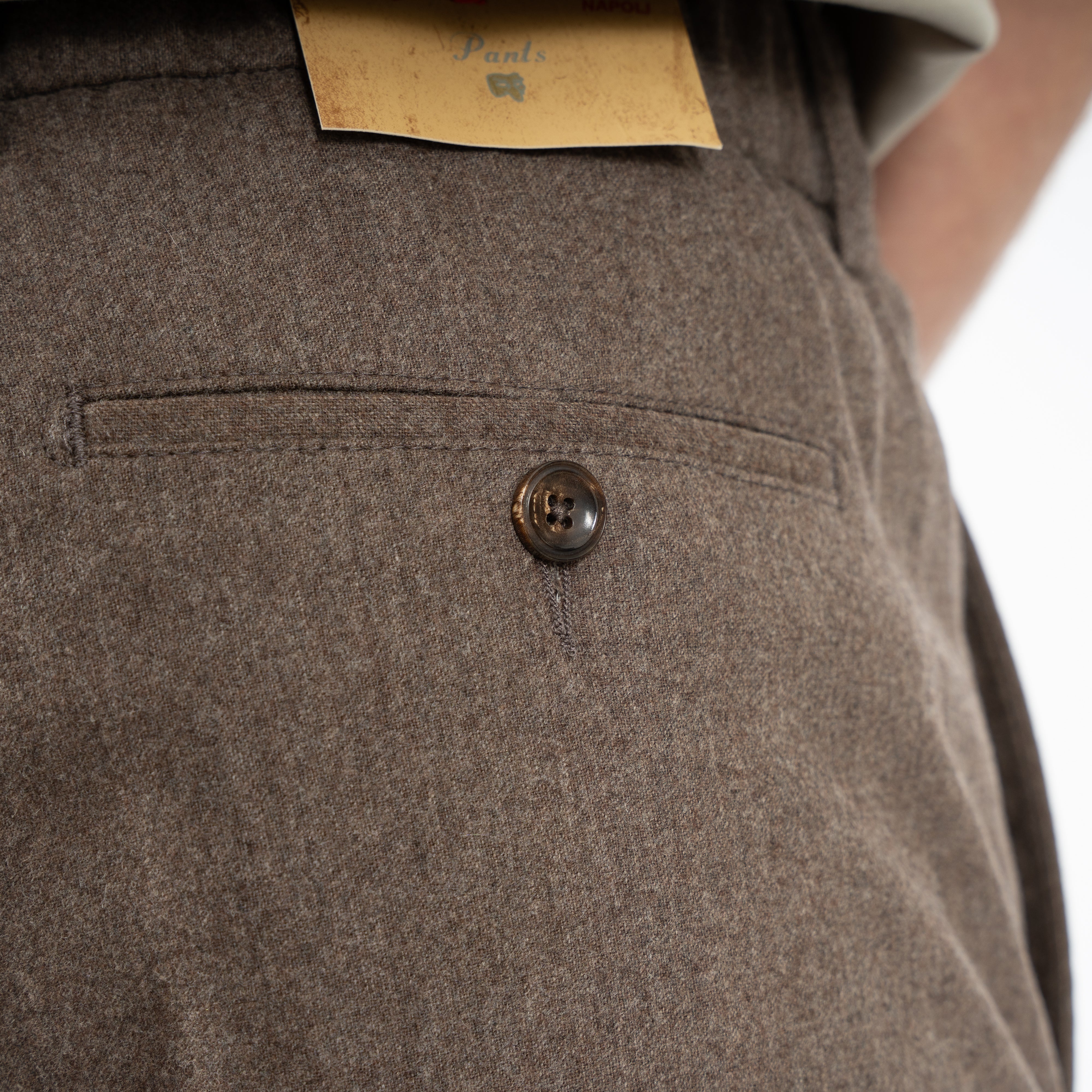 Marco Pescarolo Pantalon Beige | Manu