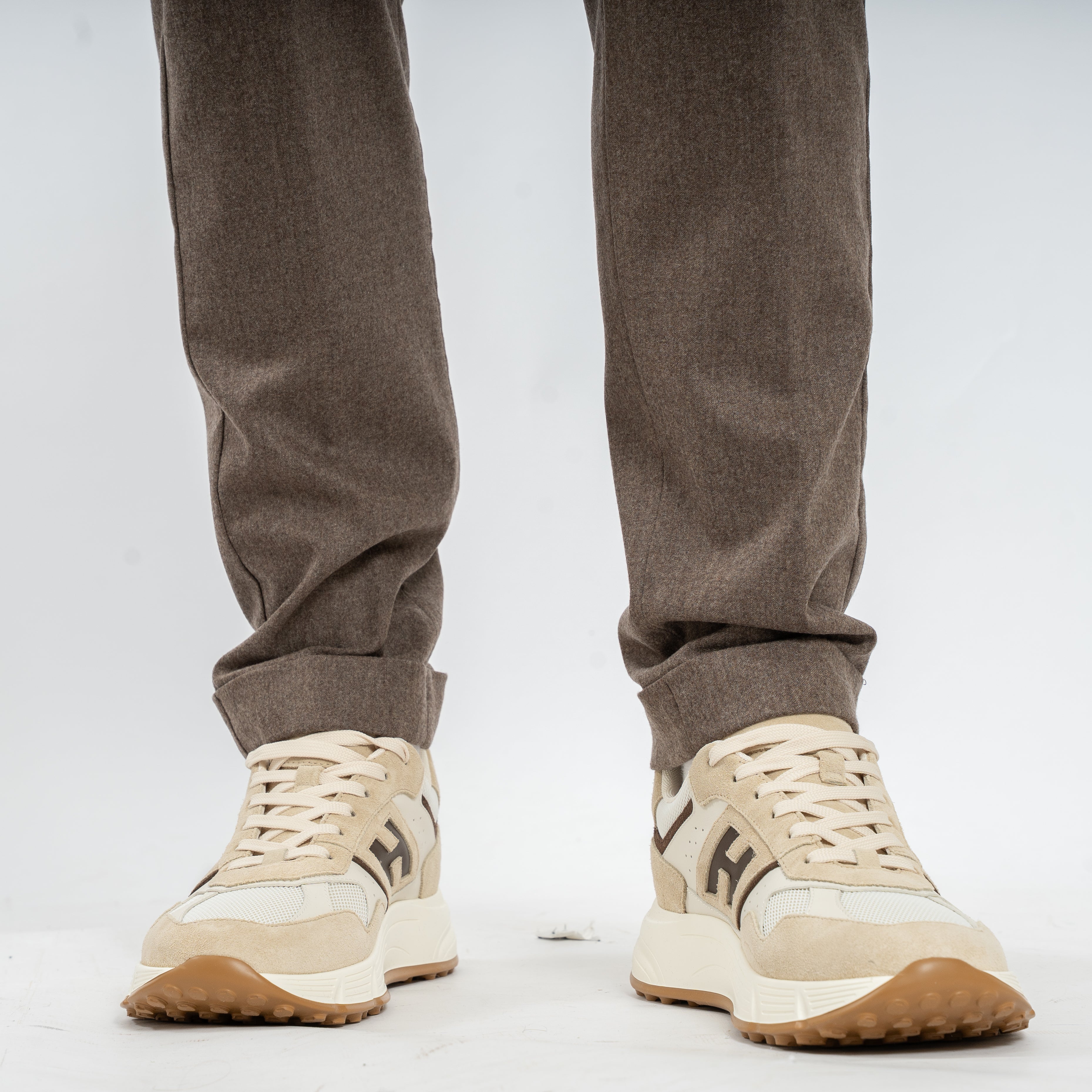 Marco Pescarolo Pantalon Beige | Manu