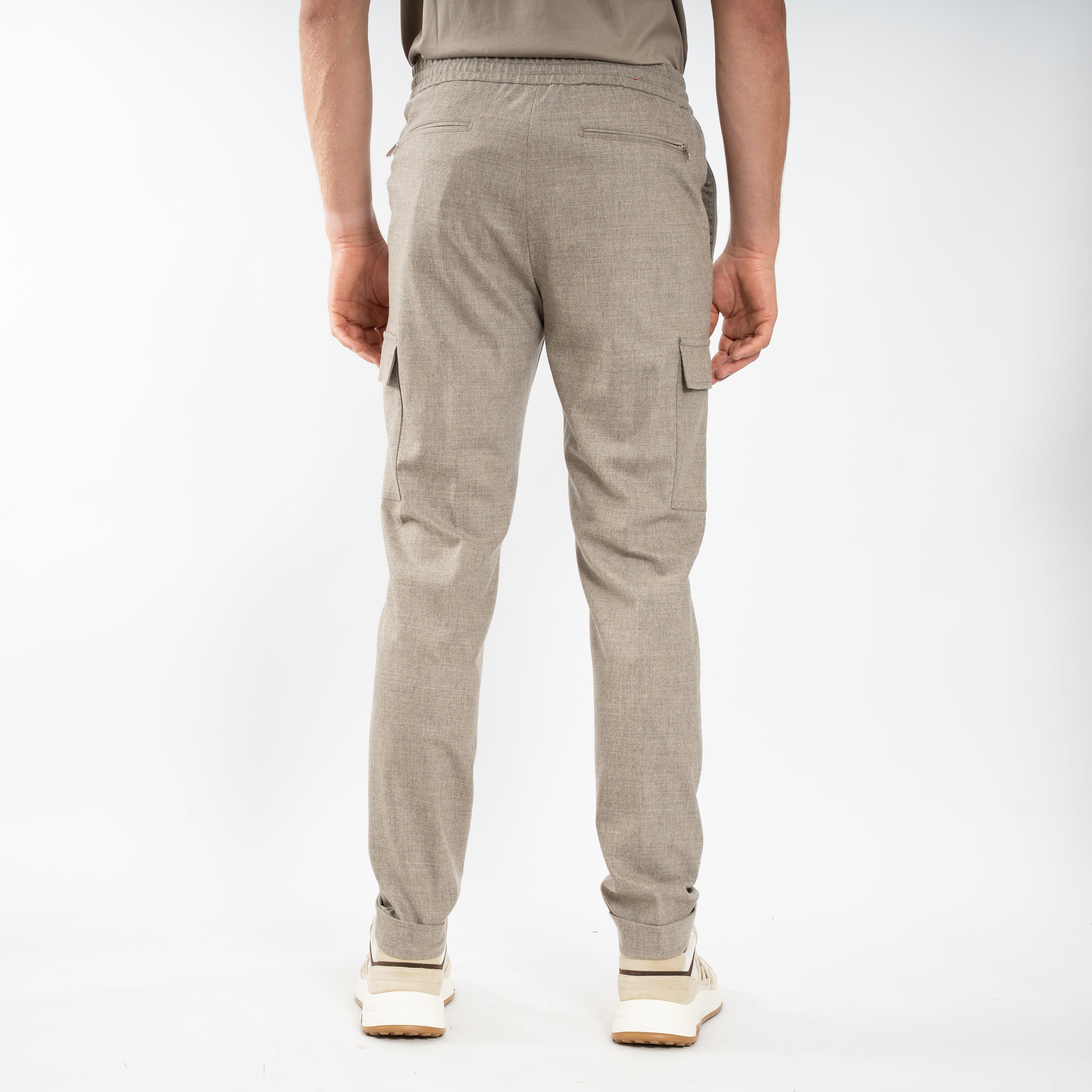 Marco Pescarolo Cargo Pantalon Lichtbruin | Tor