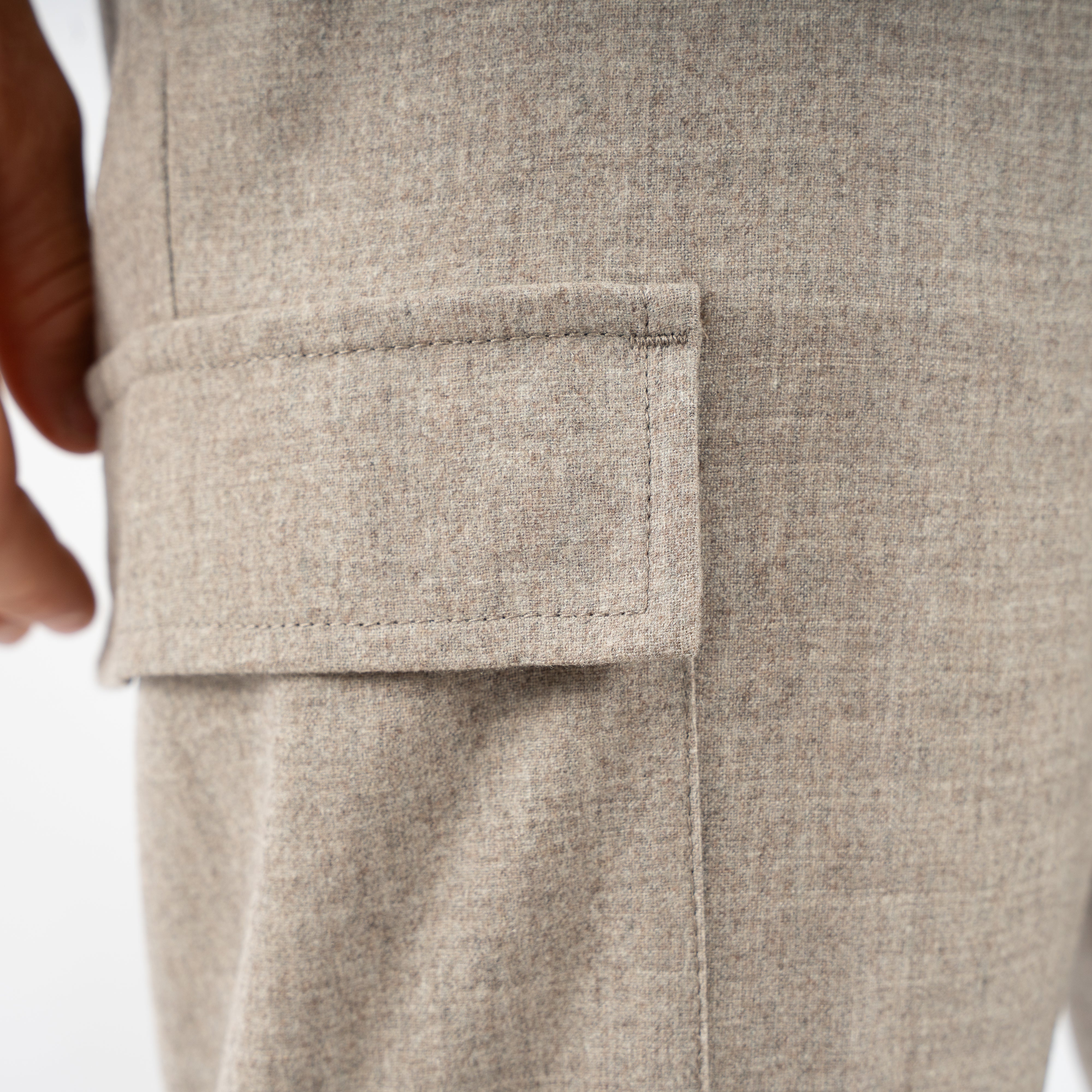 Marco Pescarolo Cargo Pantalon Lichtbruin | Tor