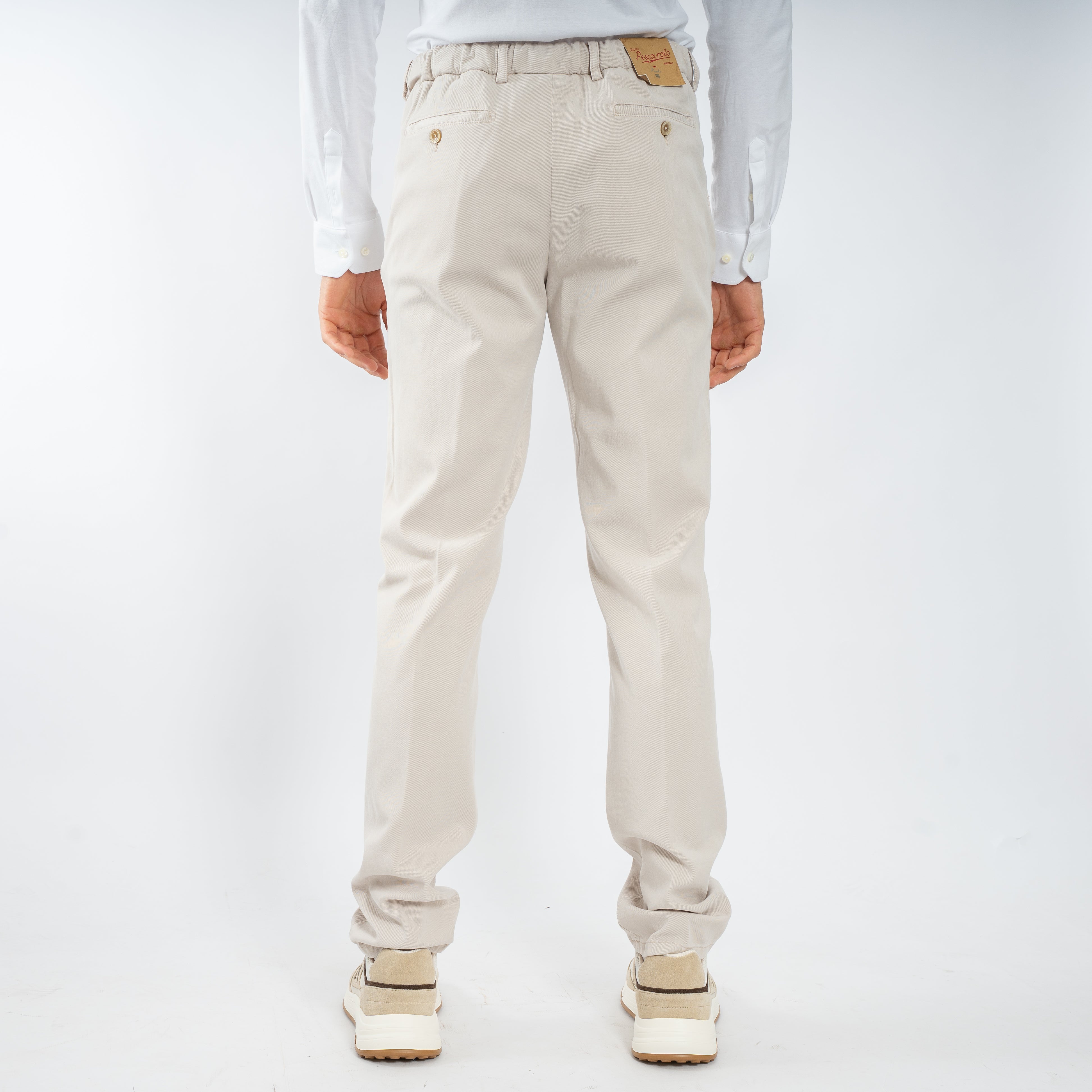 Marco Pescarolo Pantalon Beige | Manu