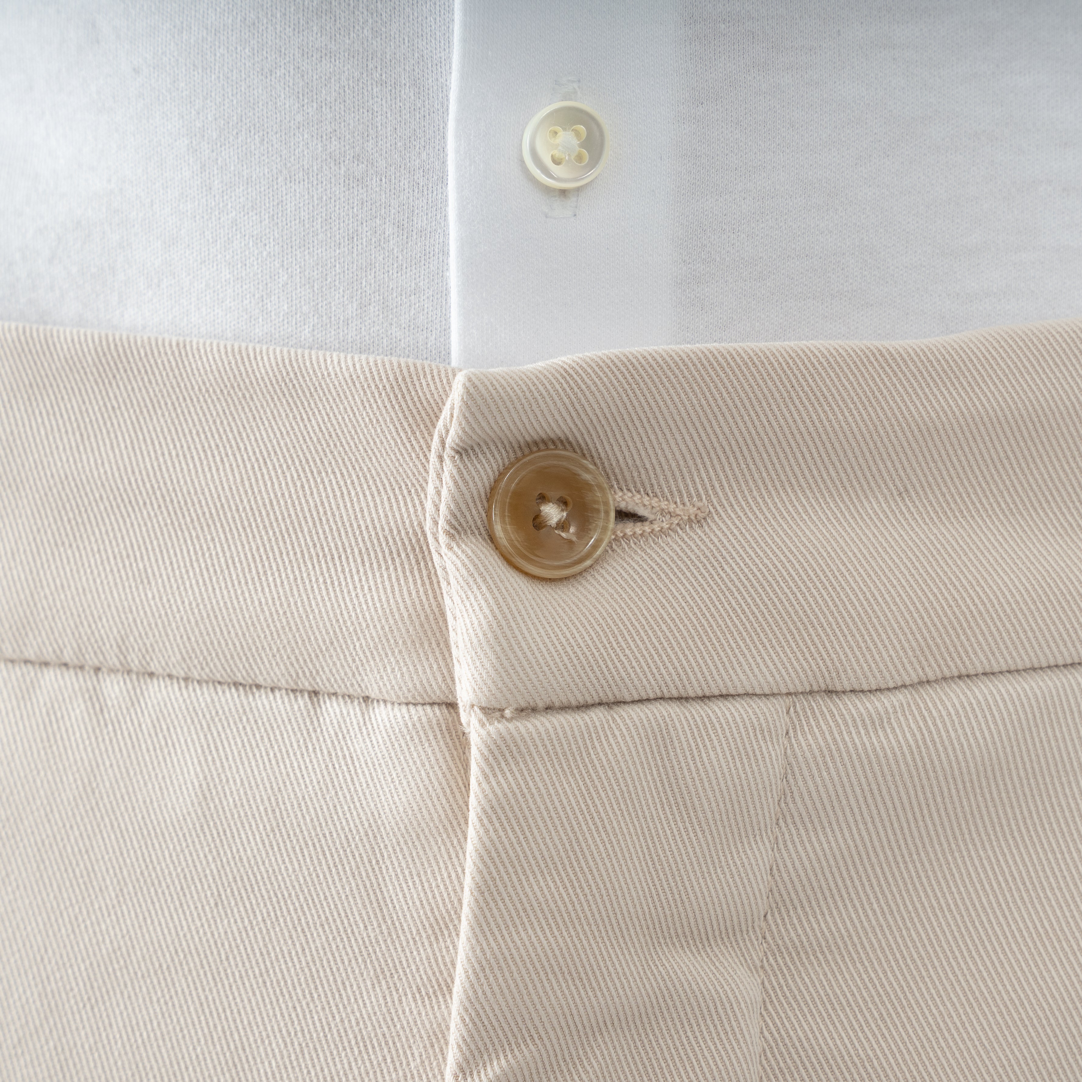 Marco Pescarolo Pantalon Beige | Manu