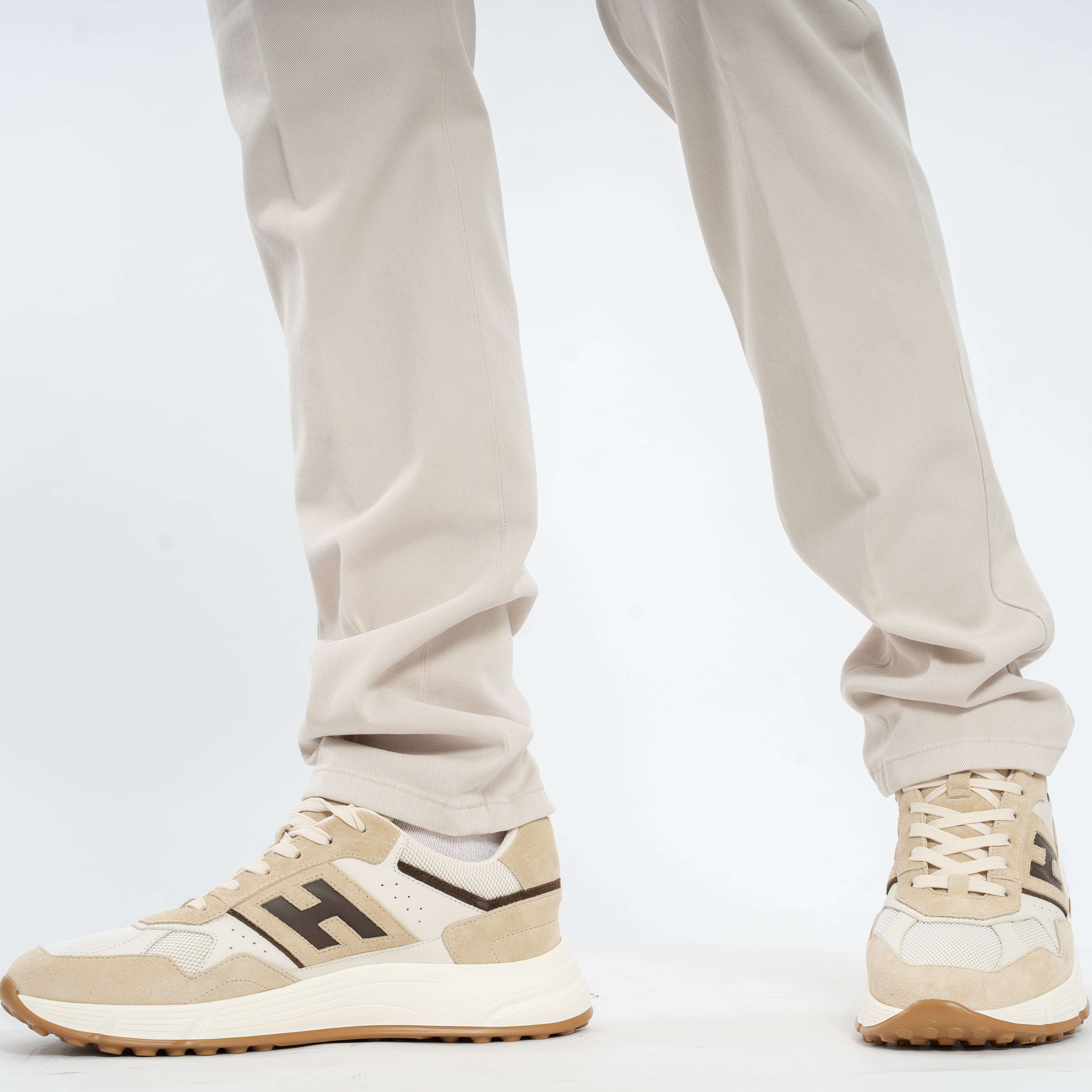 Marco Pescarolo Pantalon Beige | Manu