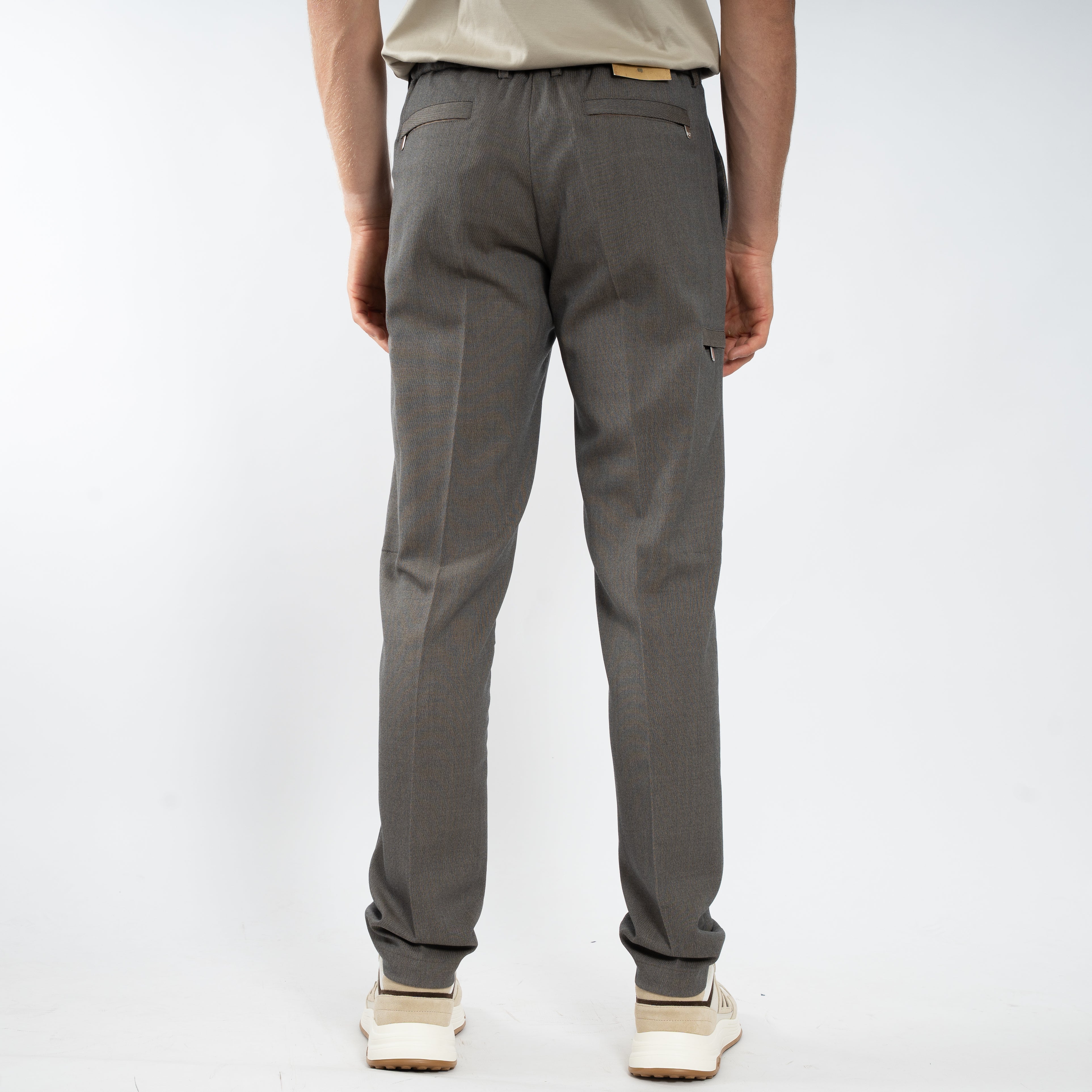 Marco Pescarolo Pantalon Bruin | Metis