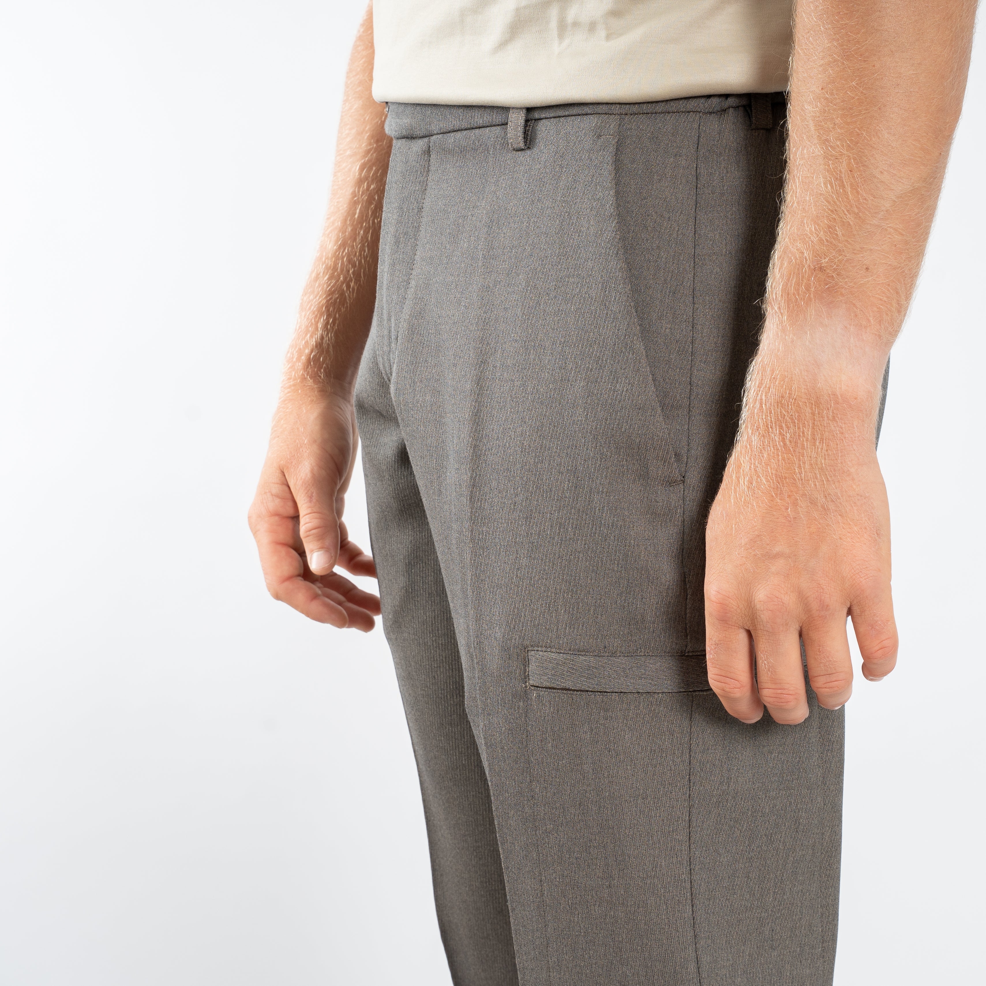 Marco Pescarolo Pantalon Bruin | Metis