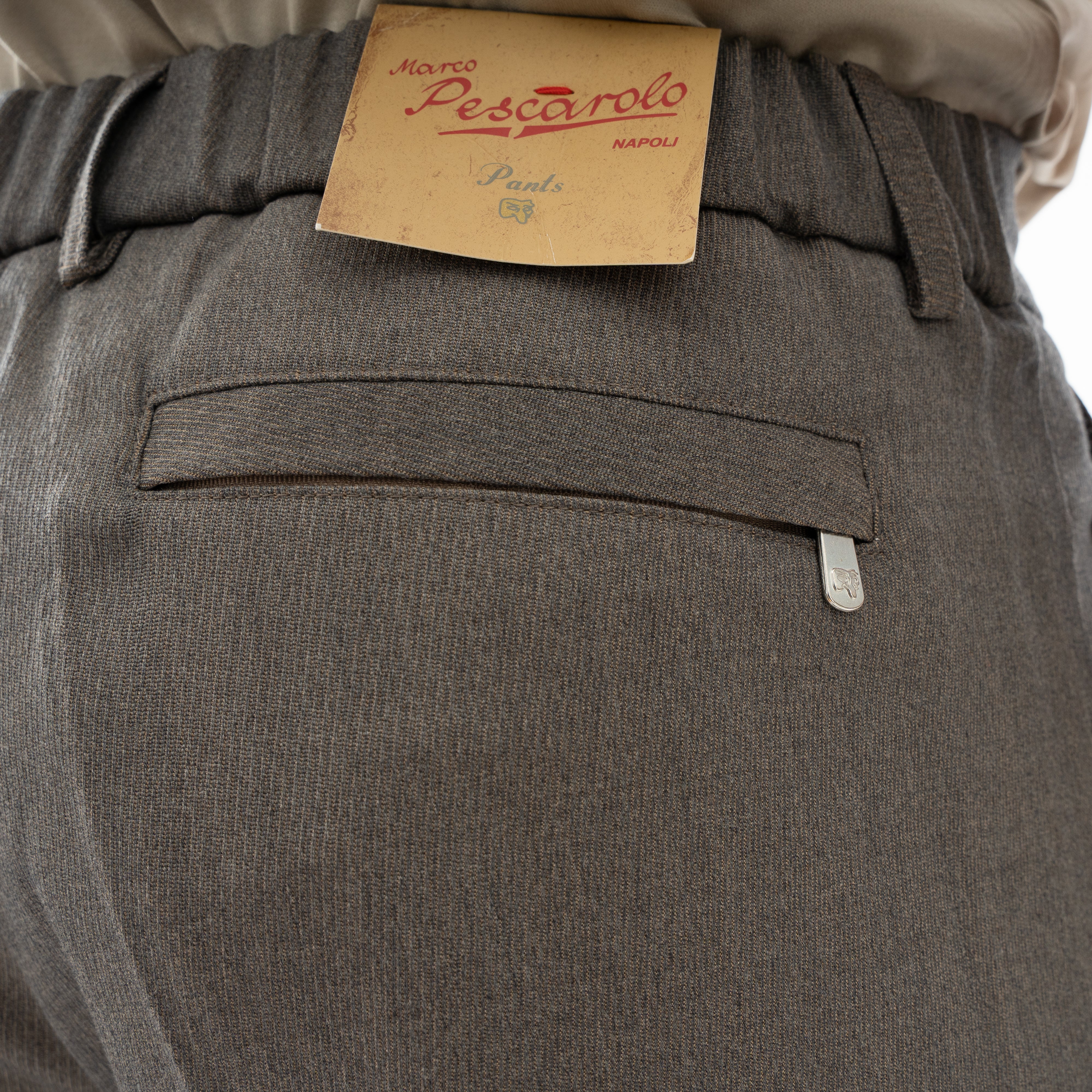 Marco Pescarolo Pantalon Bruin | Metis