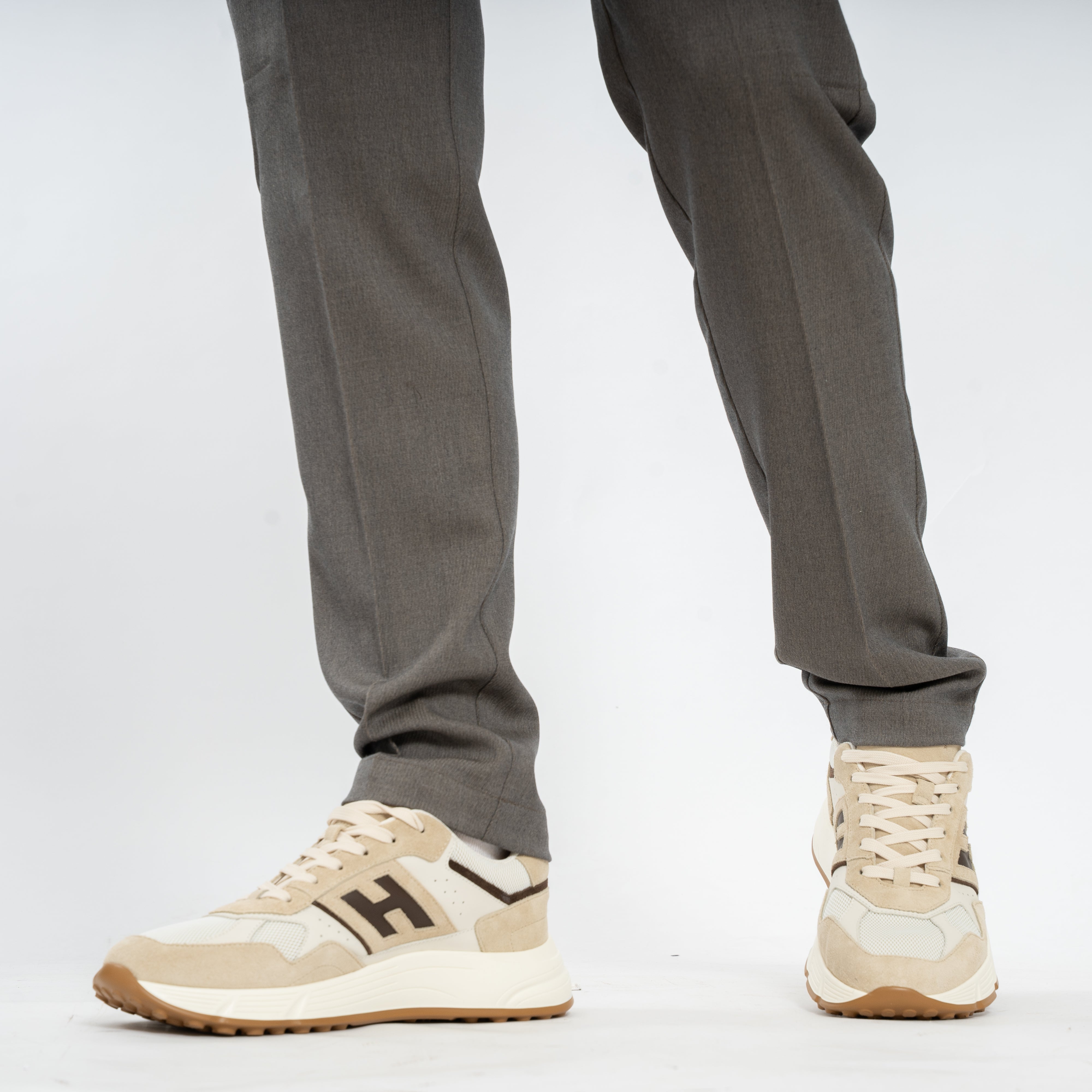 Marco Pescarolo Pantalon Bruin | Metis