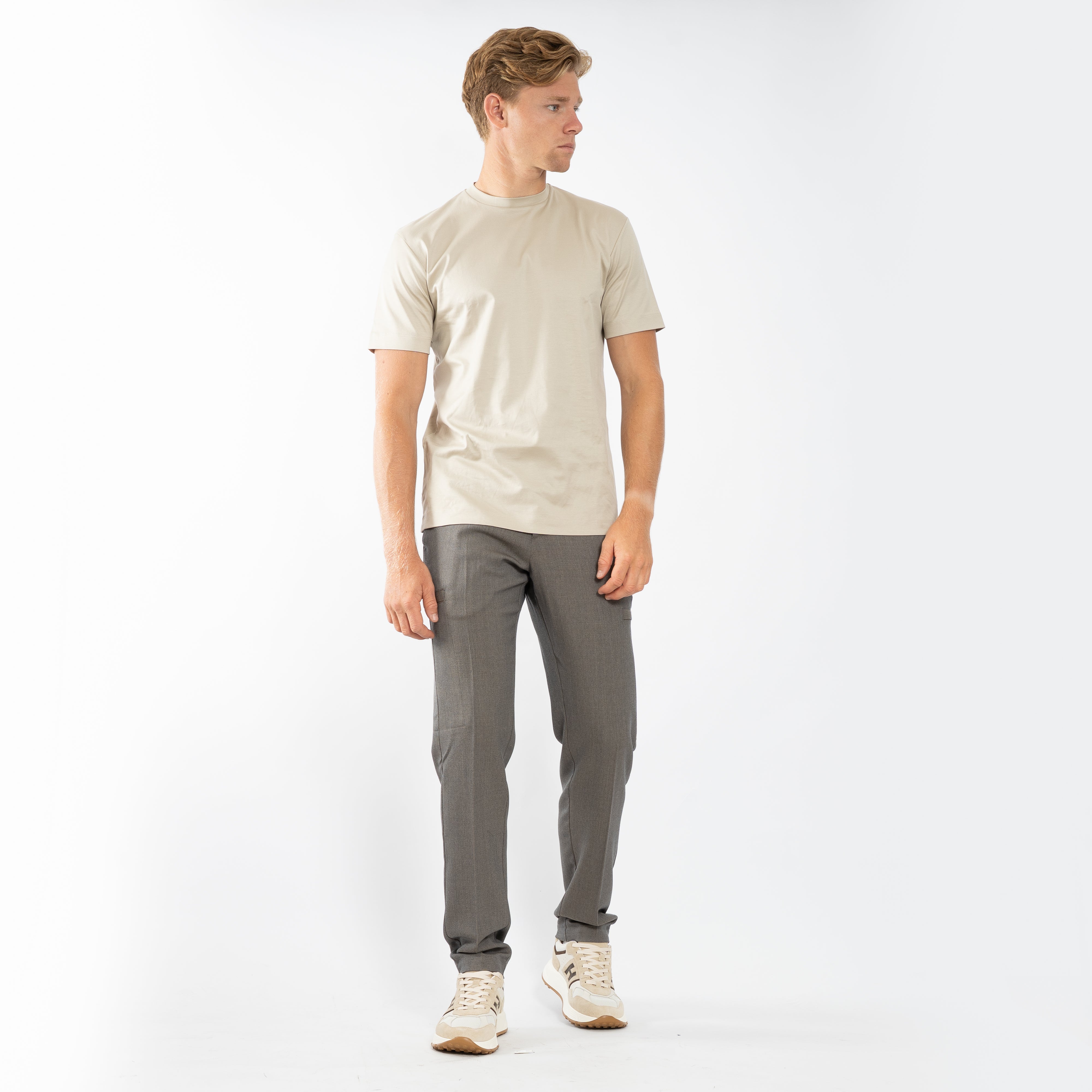 Marco Pescarolo Pantalon Bruin | Metis
