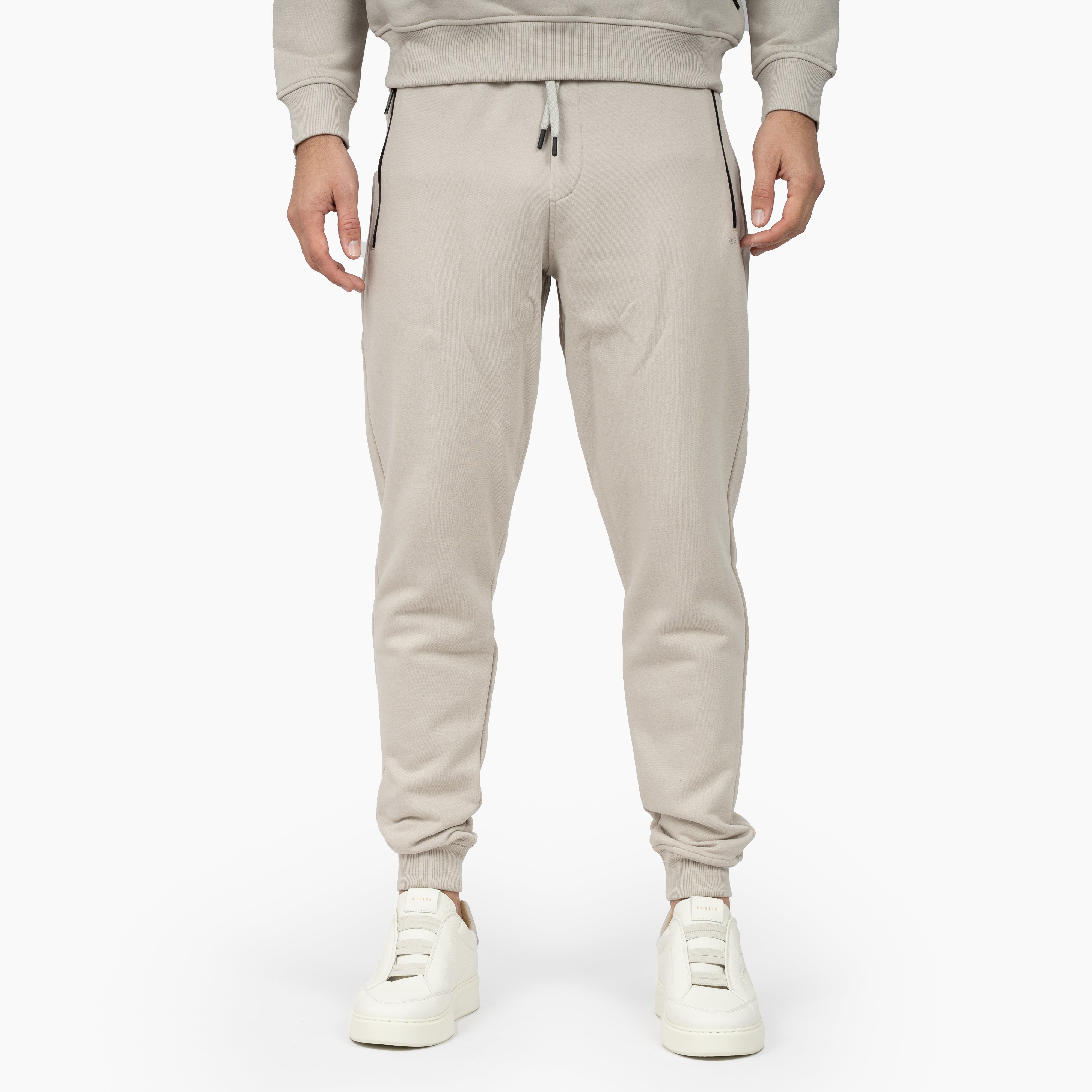Genti Joggingbroek Beige
