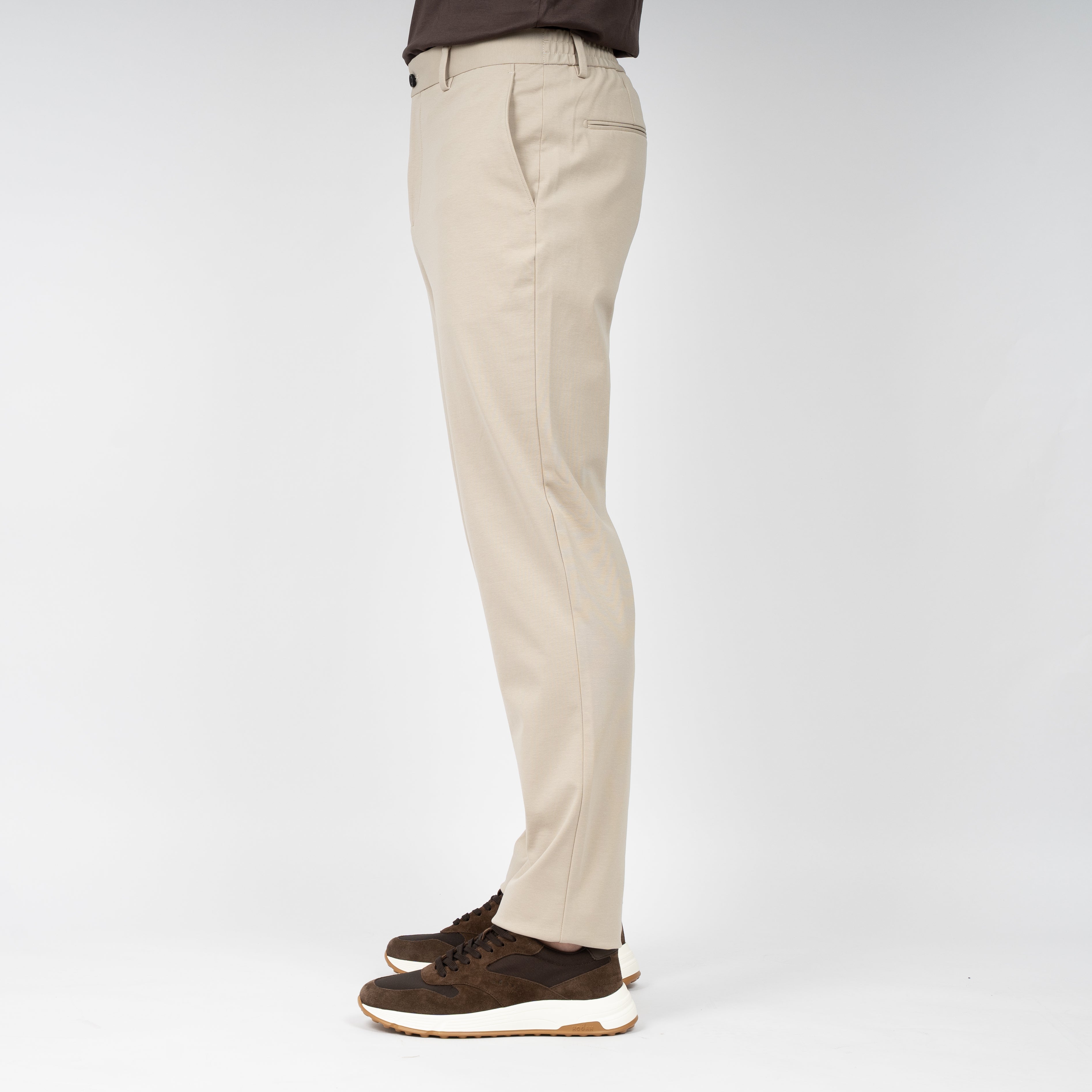 Genti Pantalon Beige | Dynamic