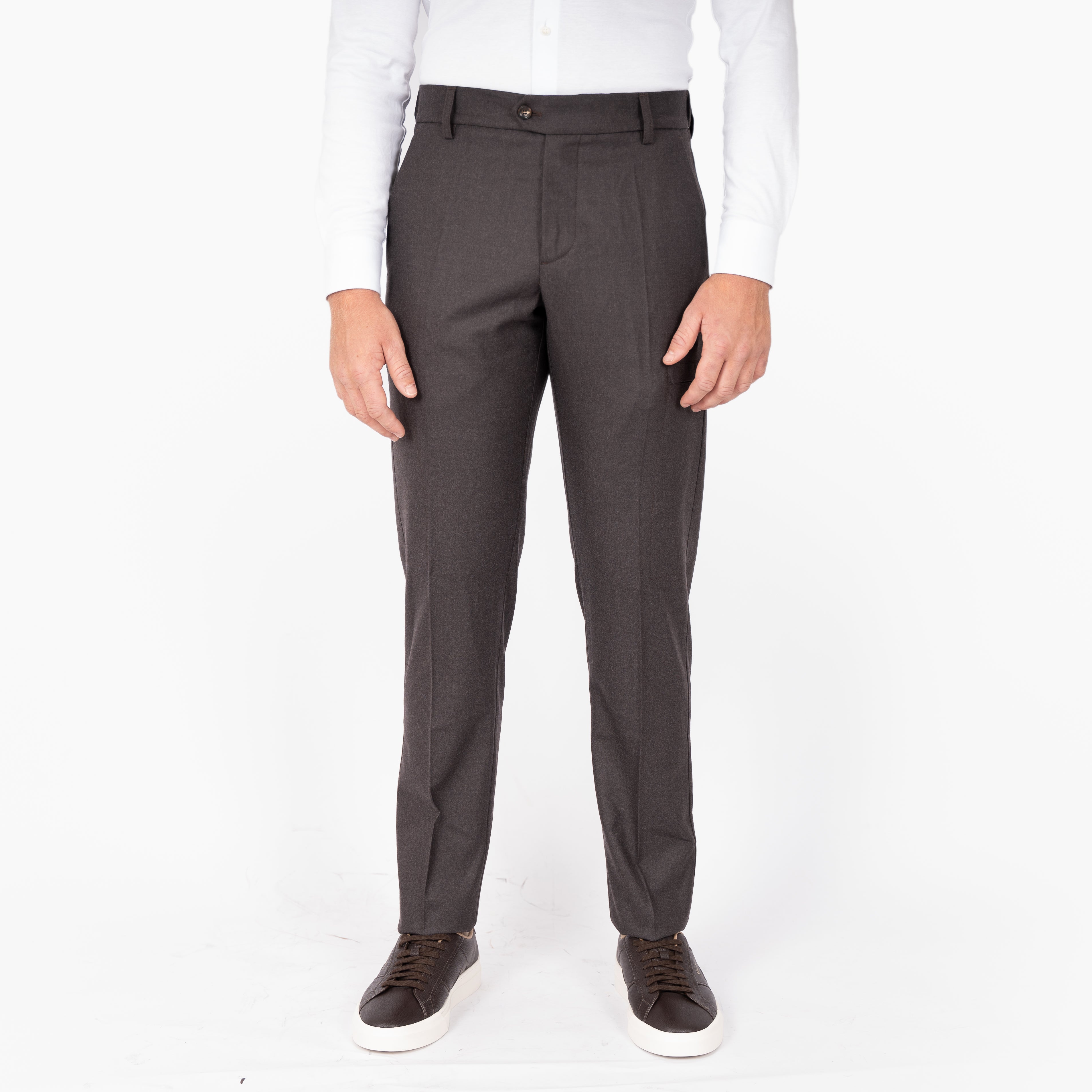 Marco Pescarolo Pantalon Bruin | Metis