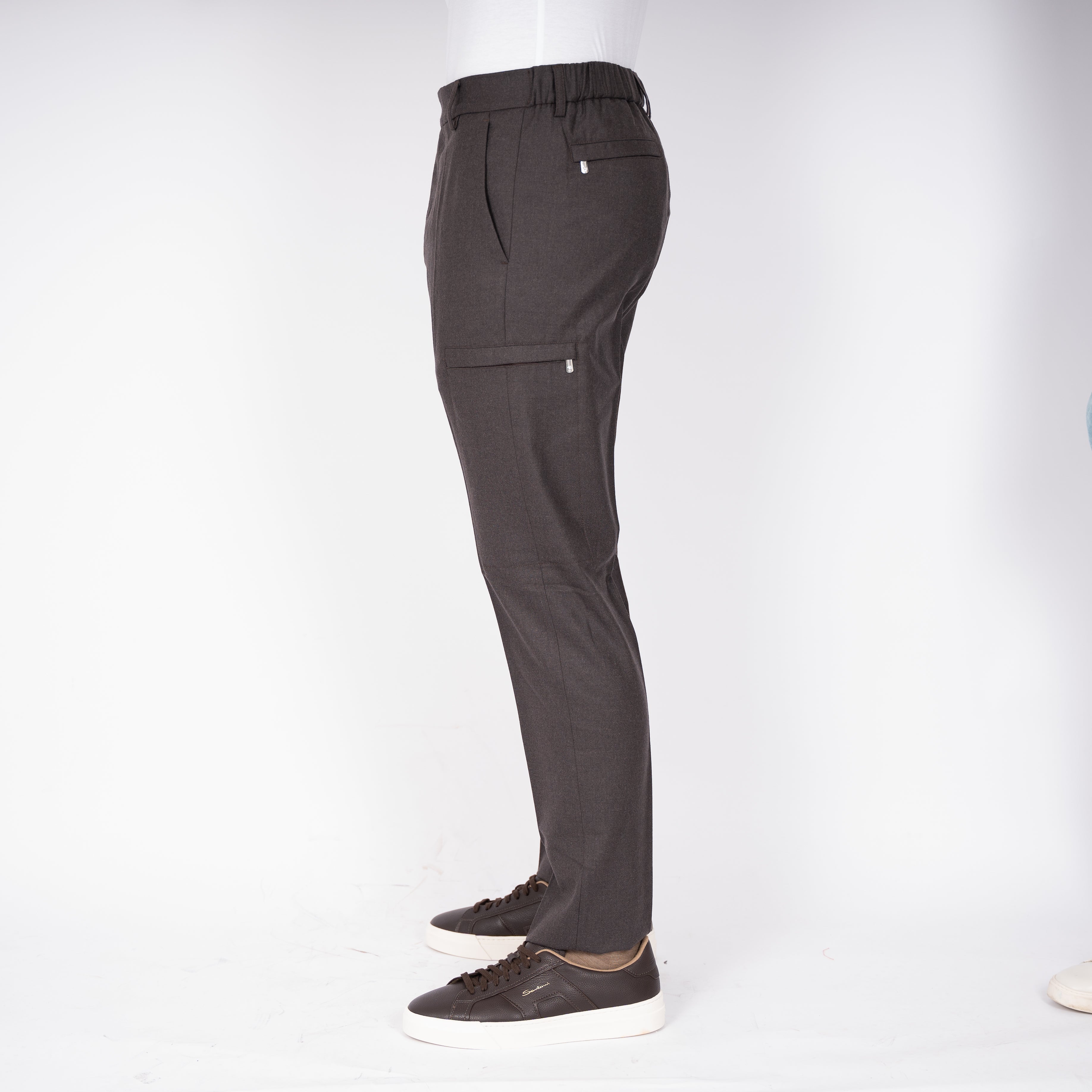 Marco Pescarolo Pantalon Bruin | Metis
