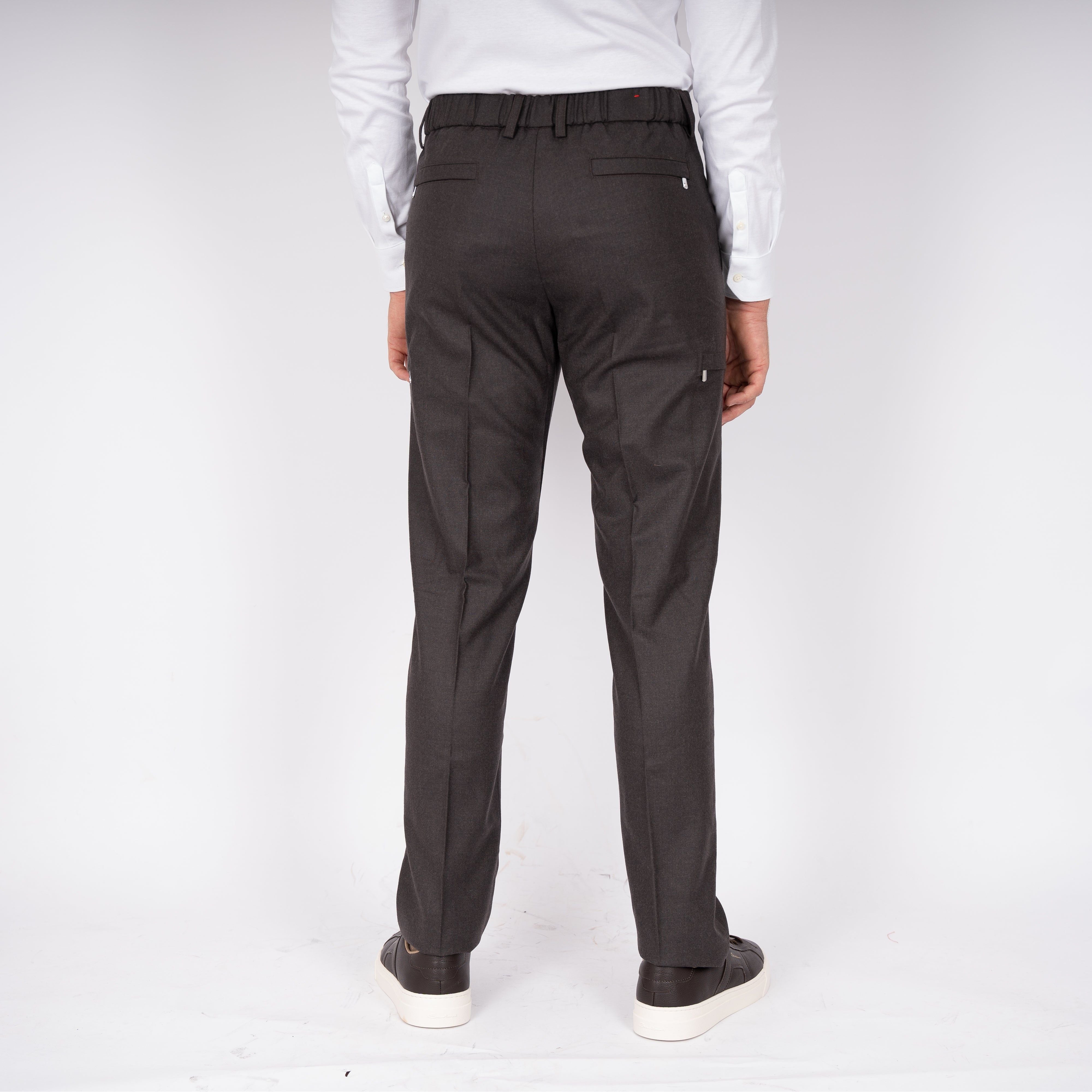 Marco Pescarolo Pantalon Bruin | Metis