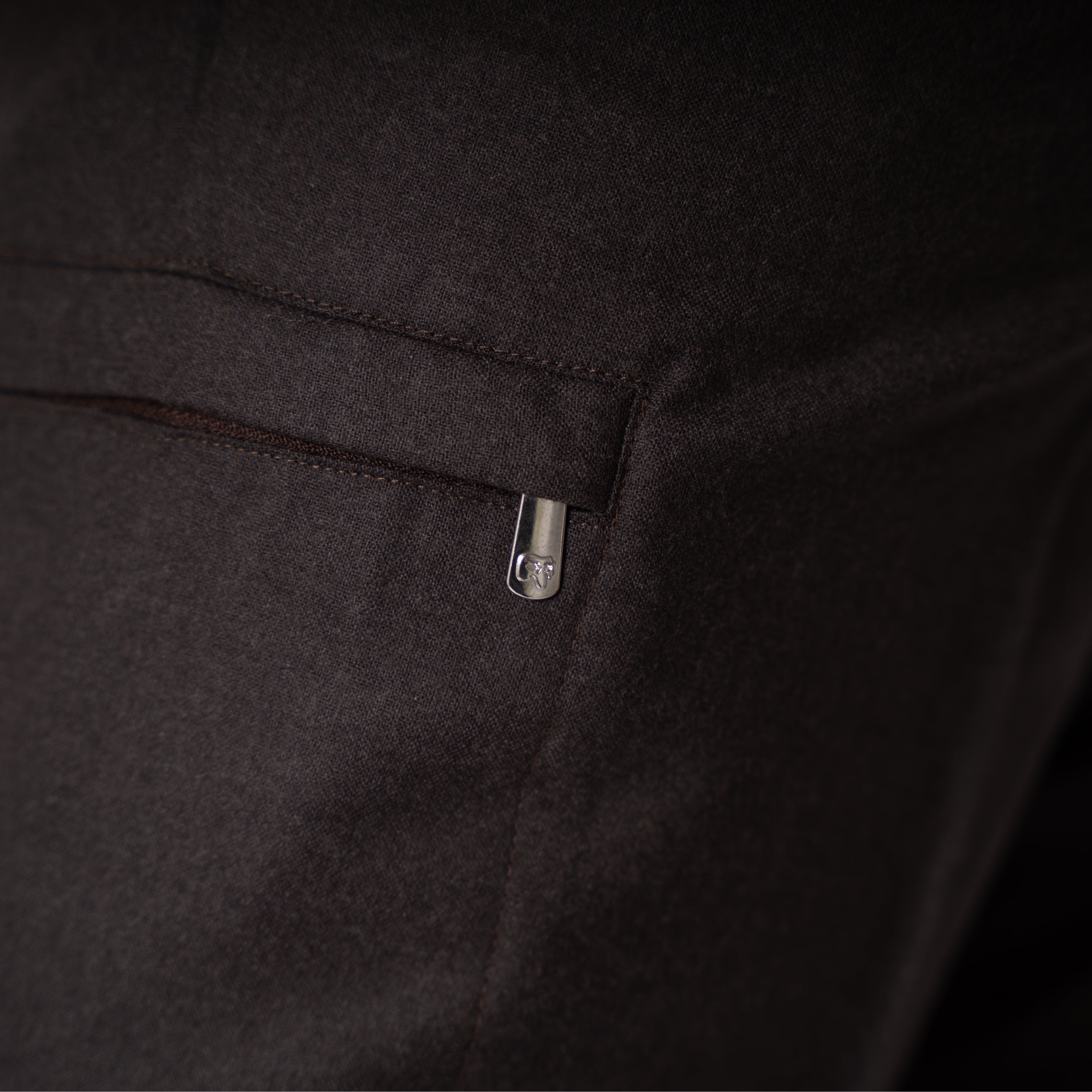 Marco Pescarolo Pantalon Bruin | Metis