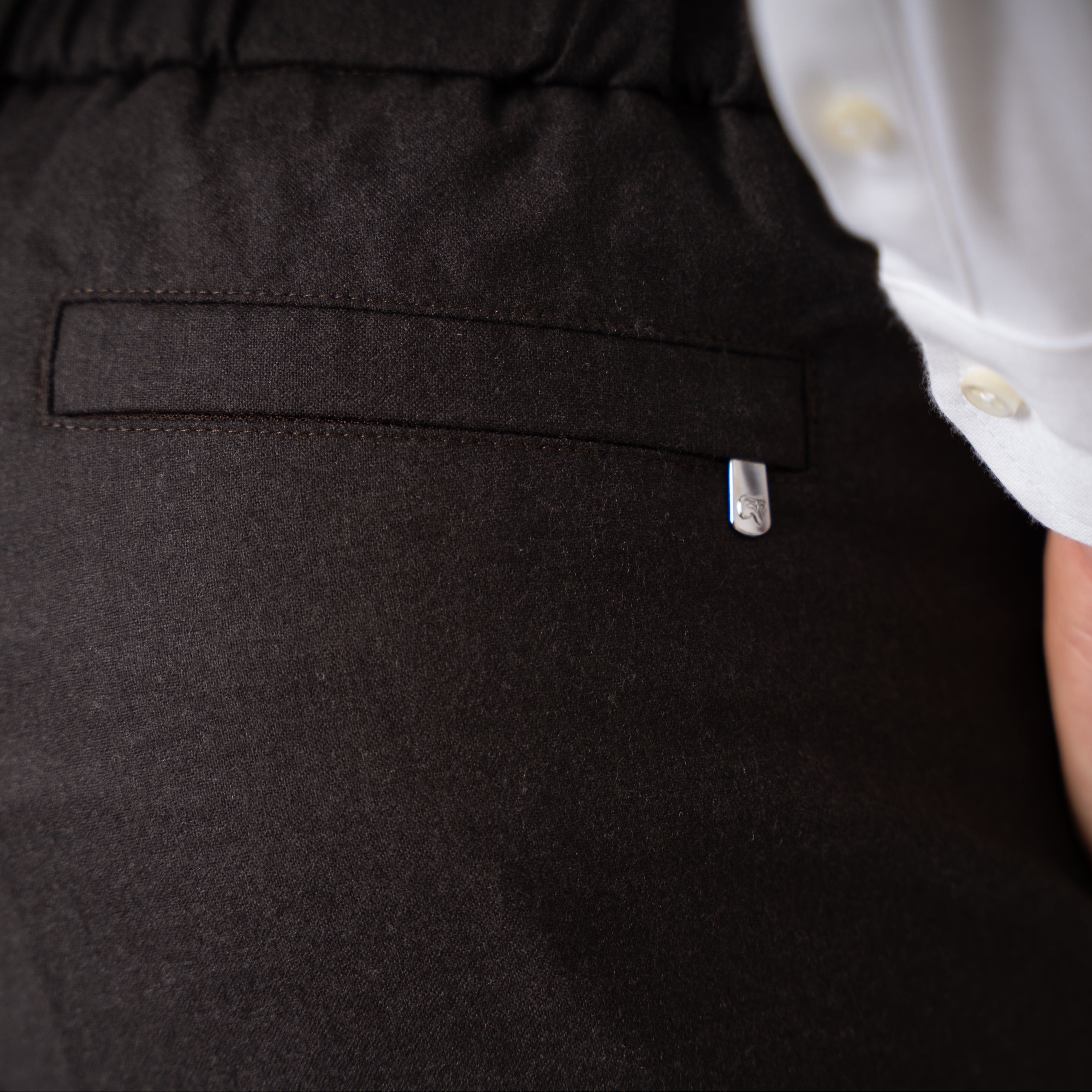 Marco Pescarolo Pantalon Bruin | Metis