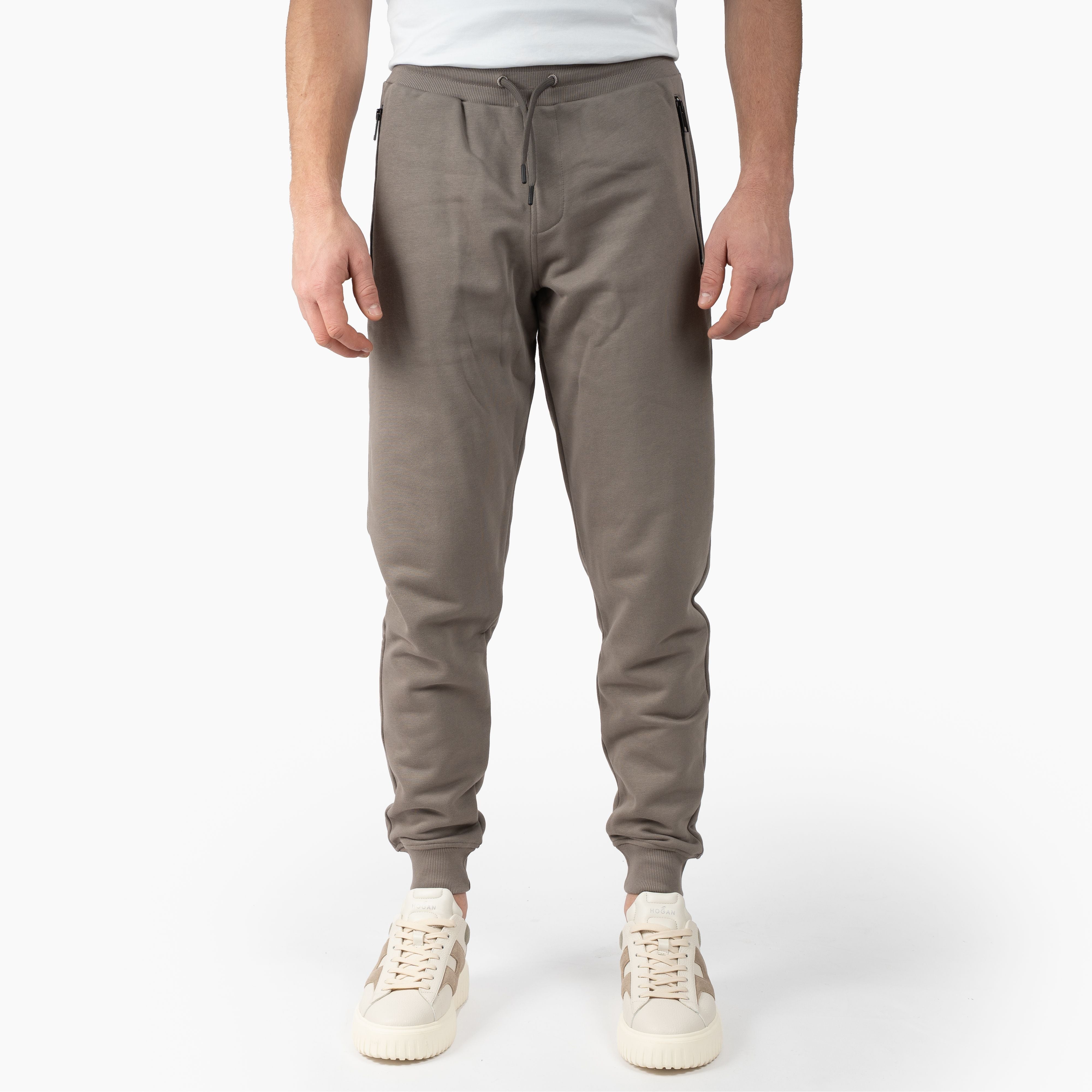 Genti Joggingbroek Bruin