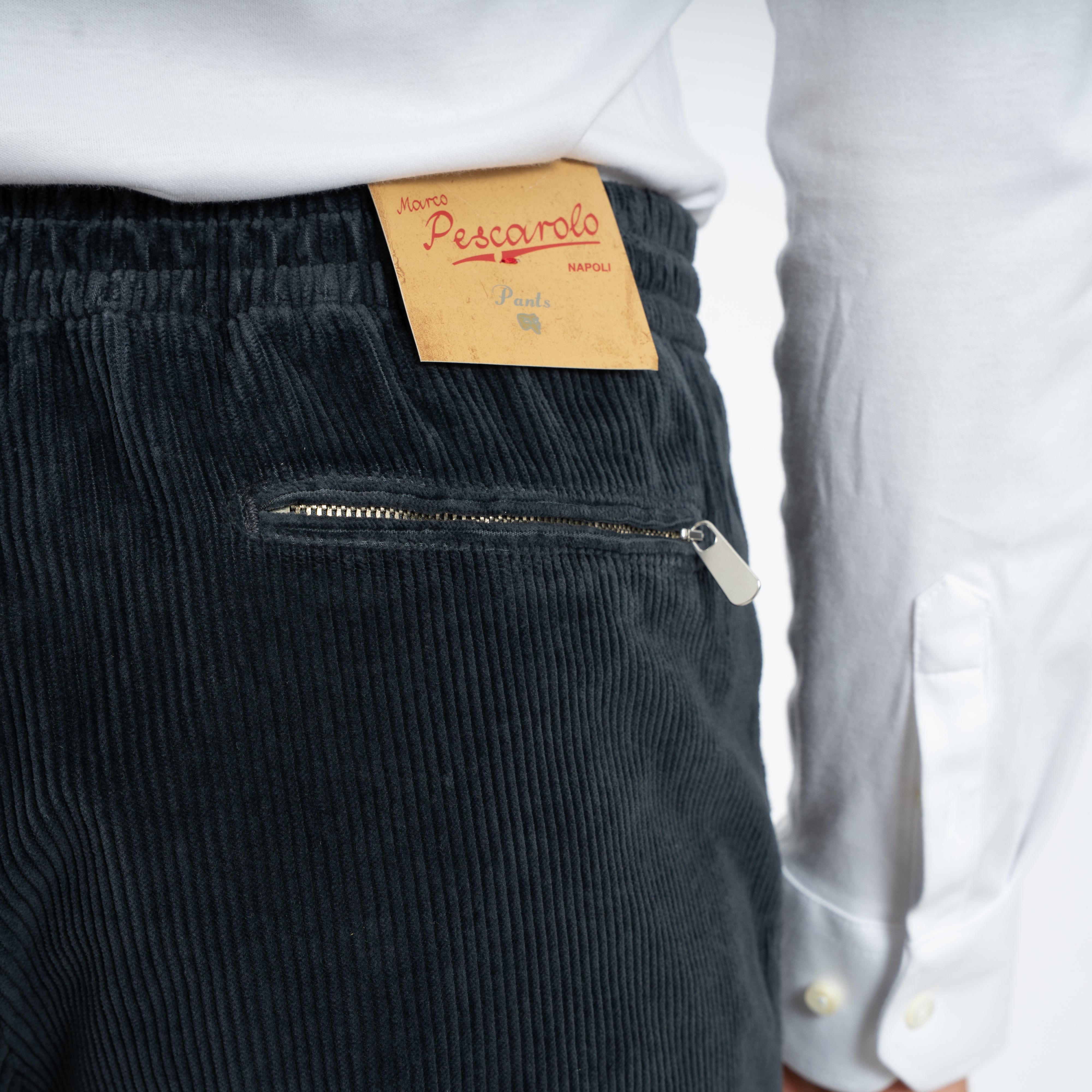 Marco Pescarolo Cargo Pantalon Blauw | Tor