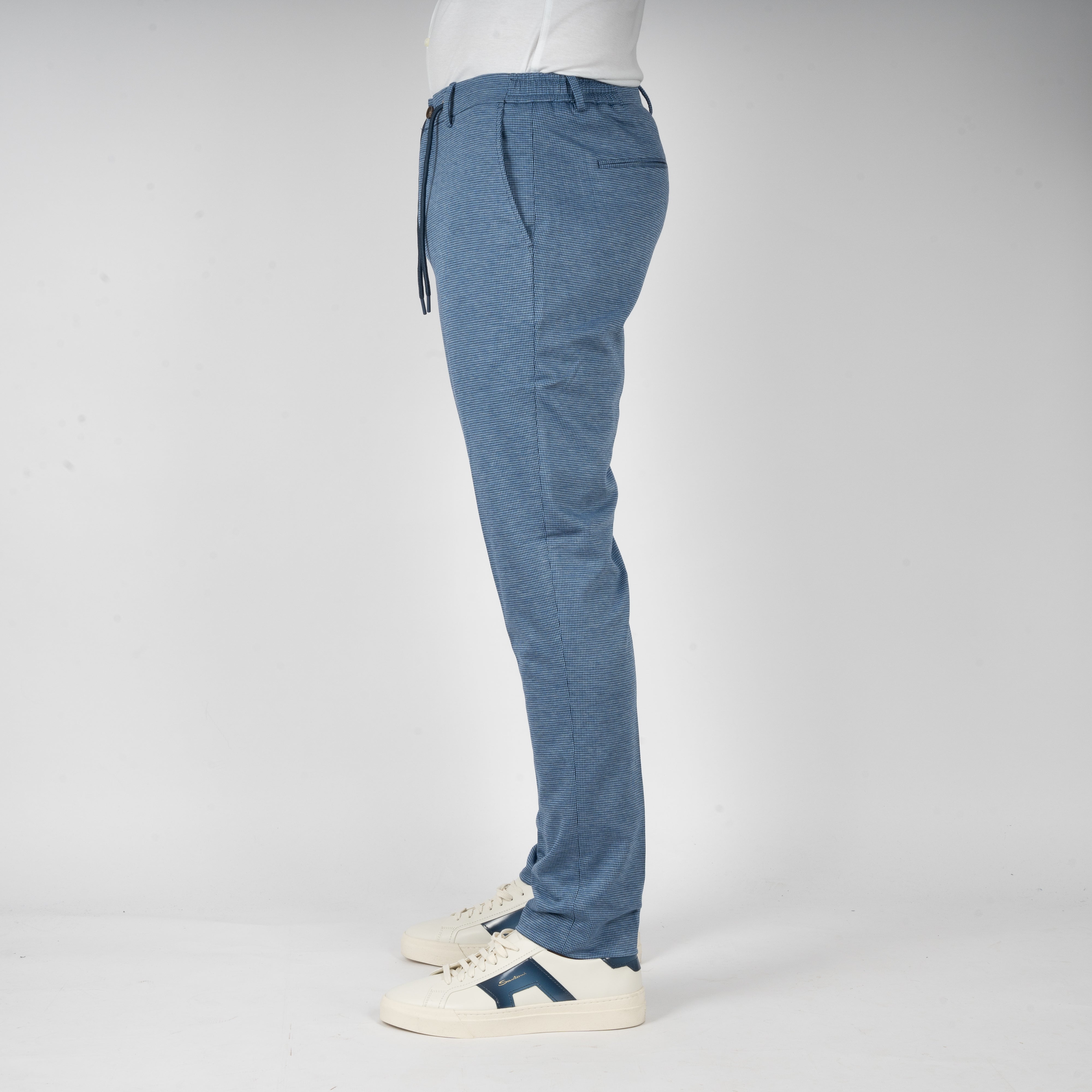 SEVEN DIALS Chino Jeansblauw | Mayson