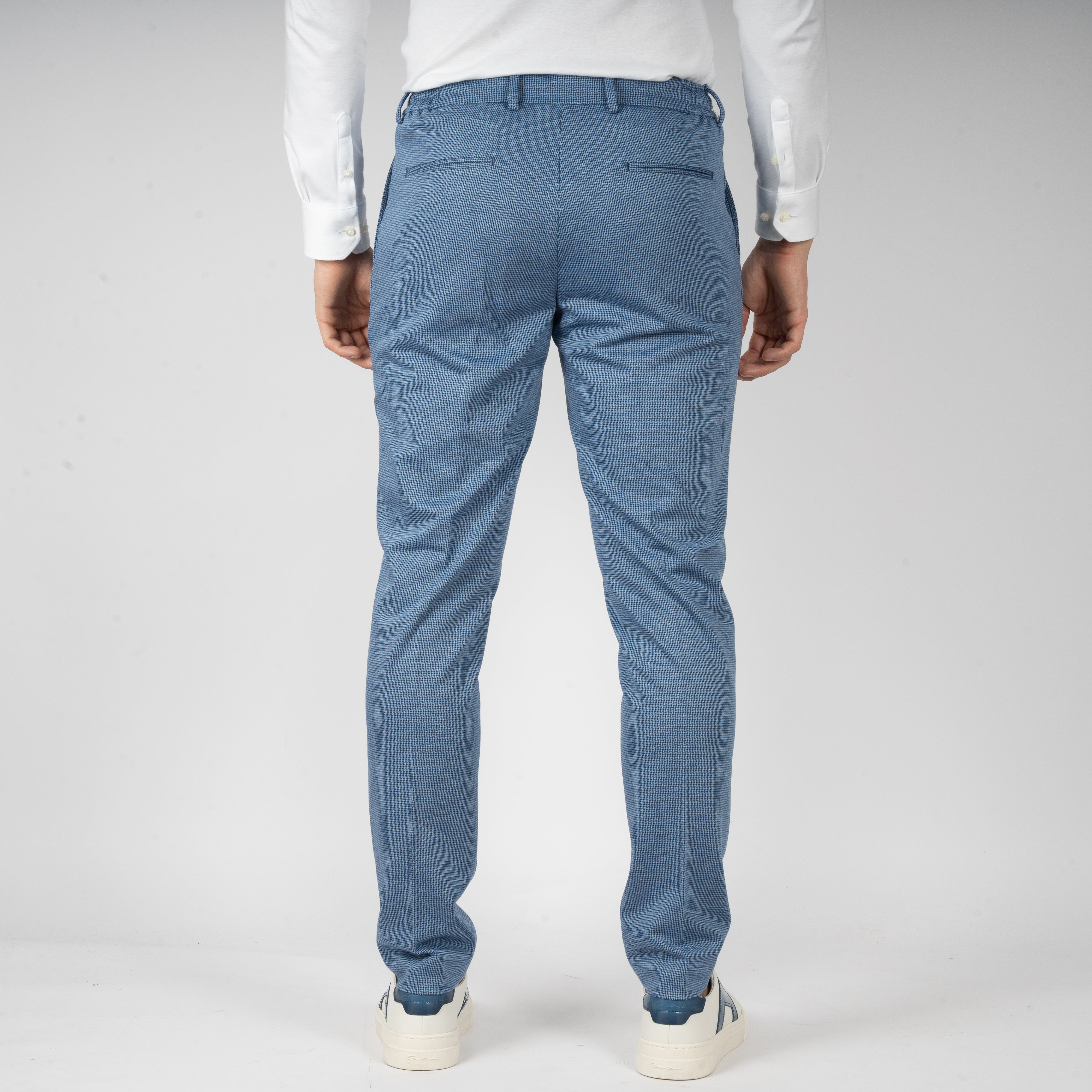 SEVEN DIALS Chino Jeansblauw | Mayson