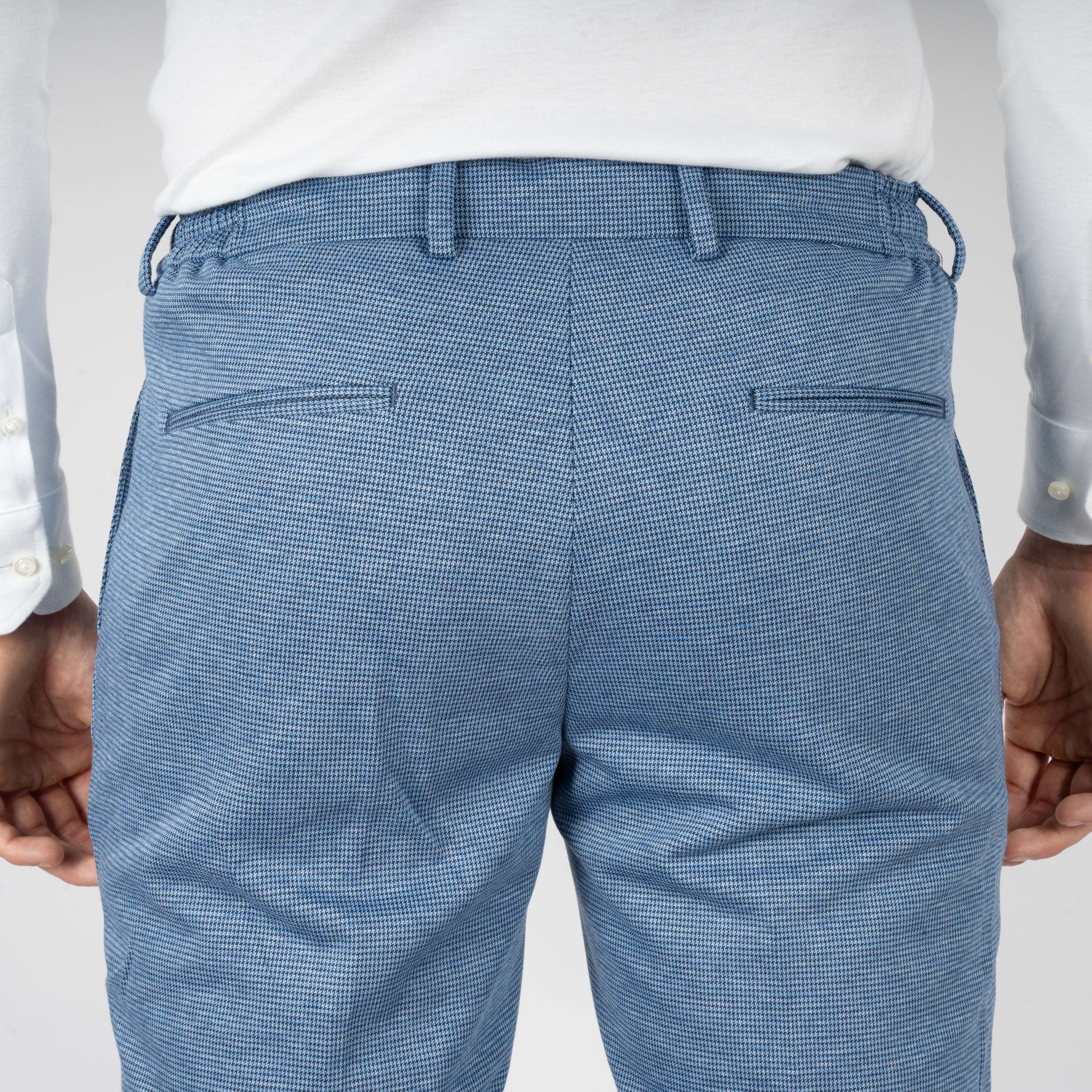 SEVEN DIALS Chino Jeansblauw | Mayson