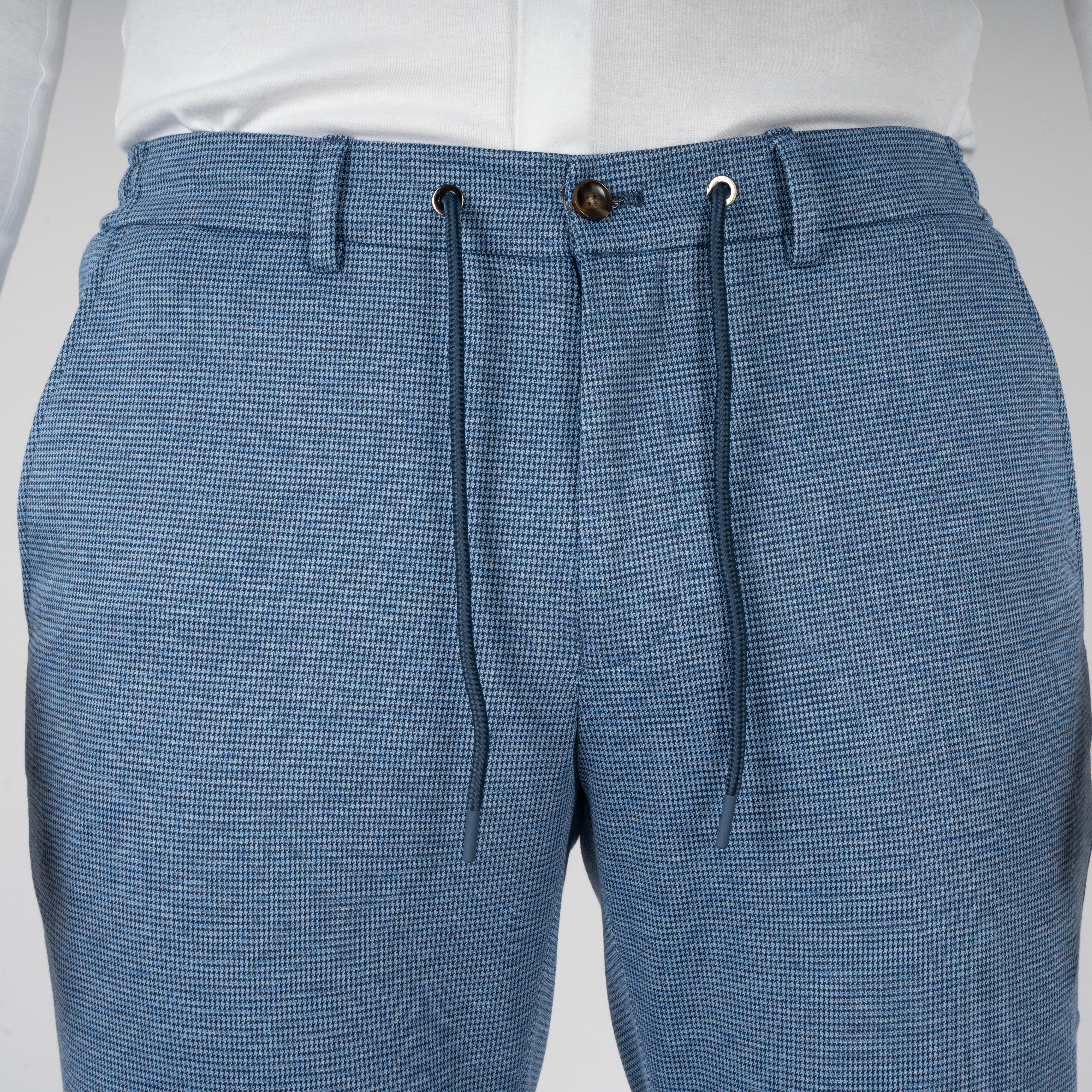 SEVEN DIALS Chino Jeansblauw | Mayson